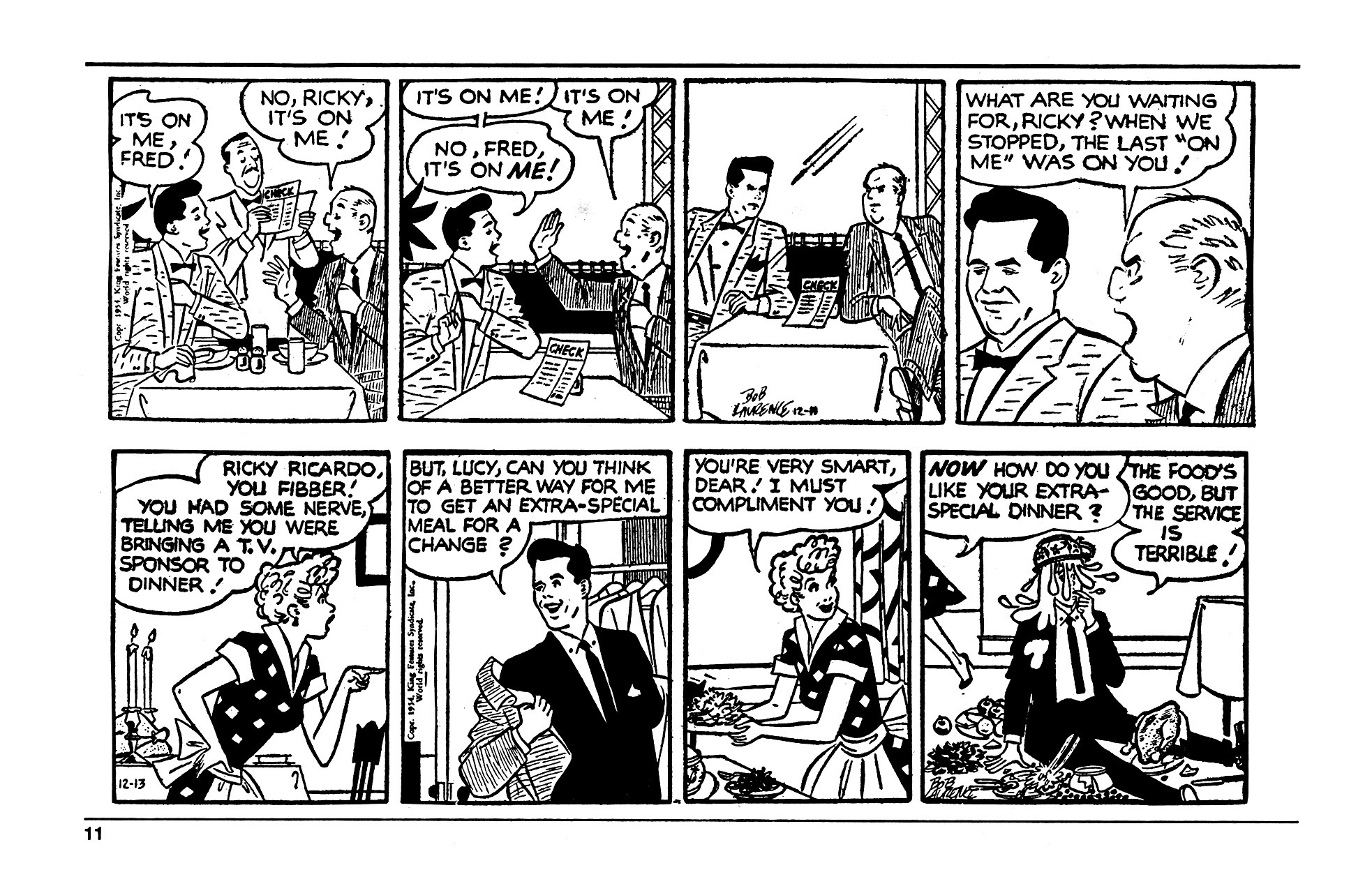 Read online I Love Lucy Too comic -  Issue #5 - 13