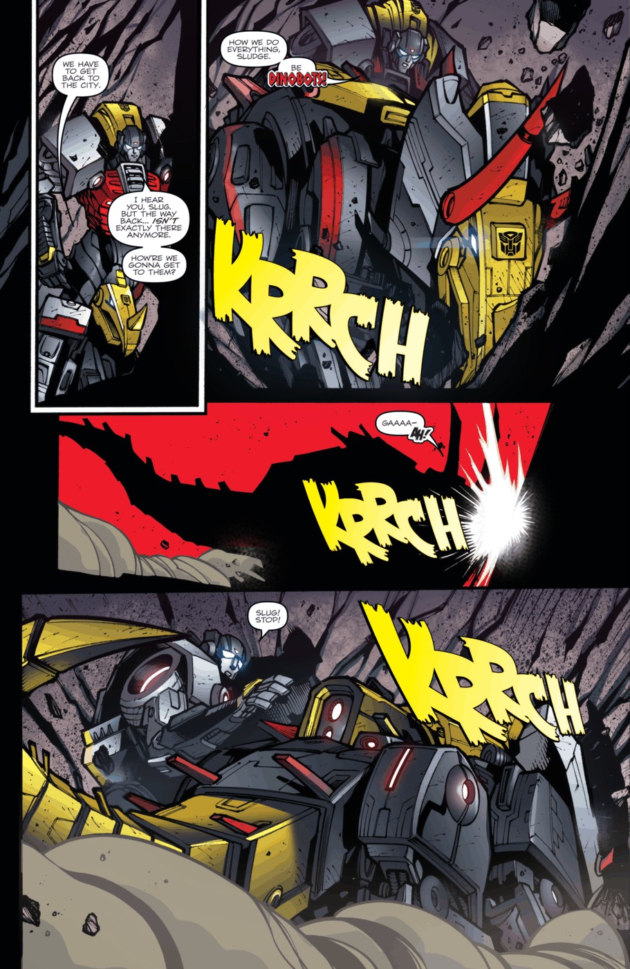 Read online Transformers Prime: Beast Hunters comic -  Issue #5 - 11
