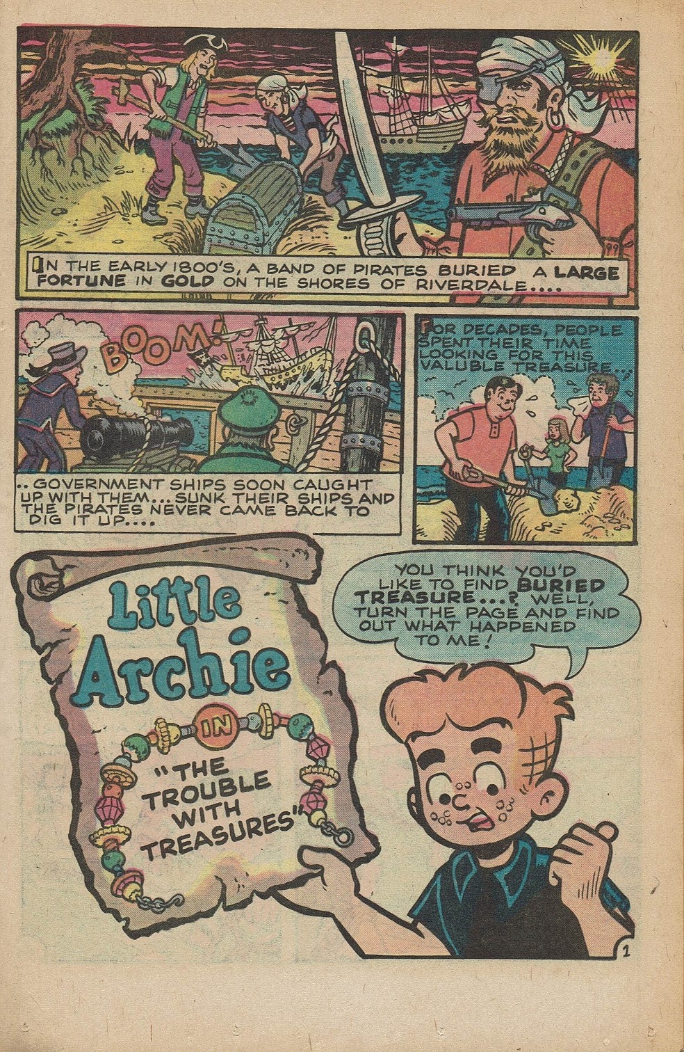 Read online The Adventures of Little Archie comic -  Issue #121 - 13
