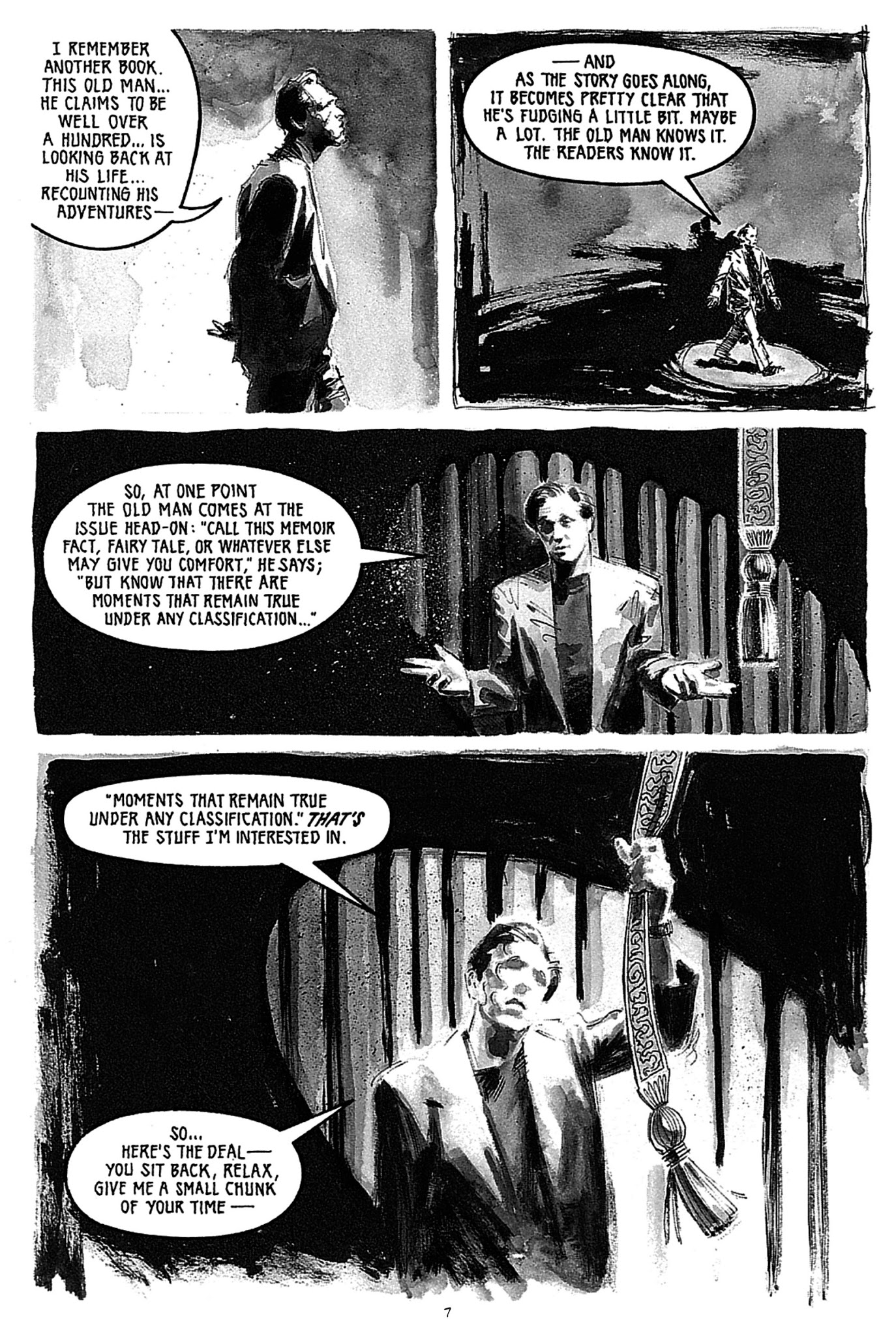 Read online Brooklyn Dreams comic -  Issue # TPB - 9