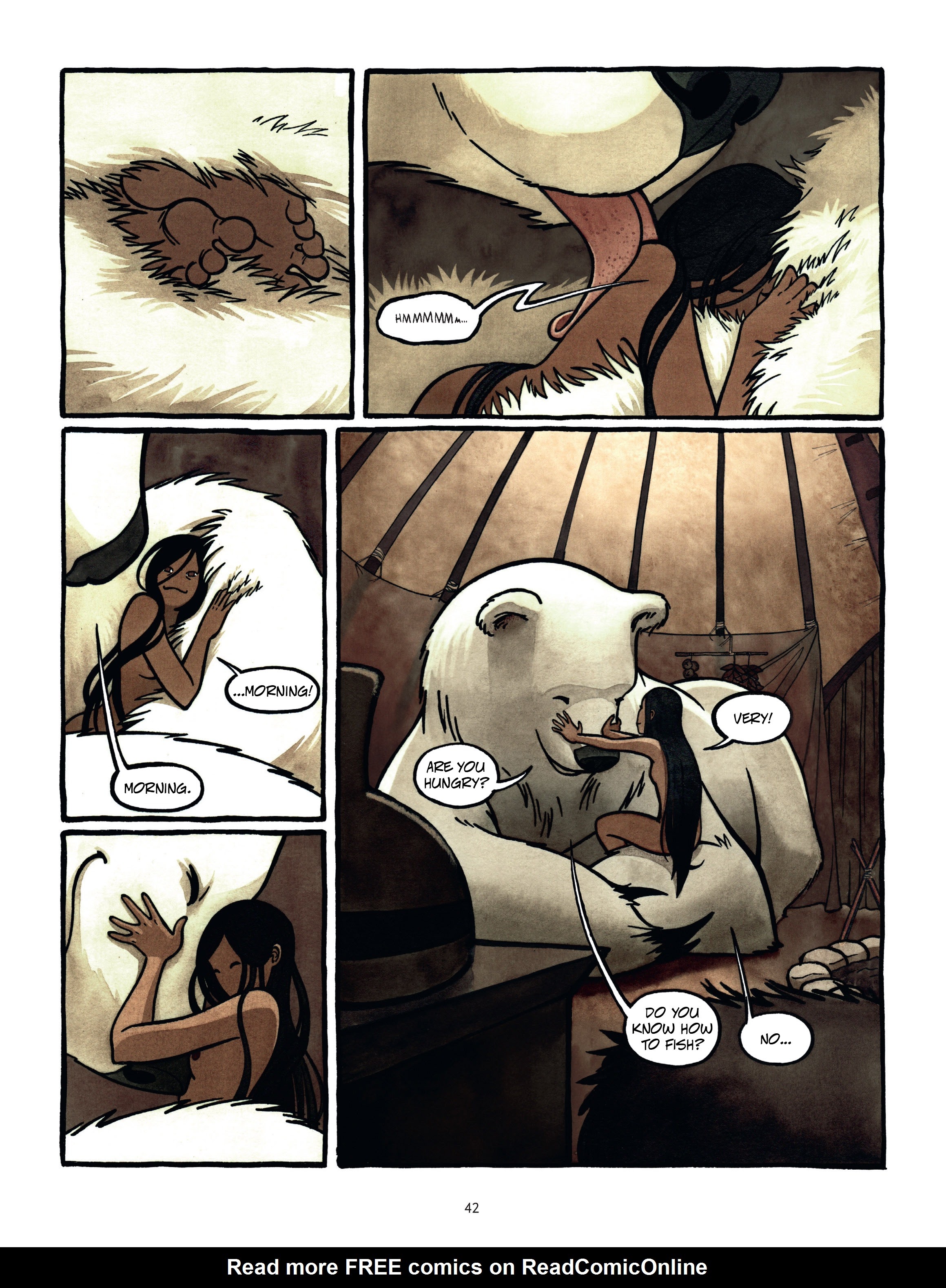 Read online Bear King comic -  Issue # TPB - 43