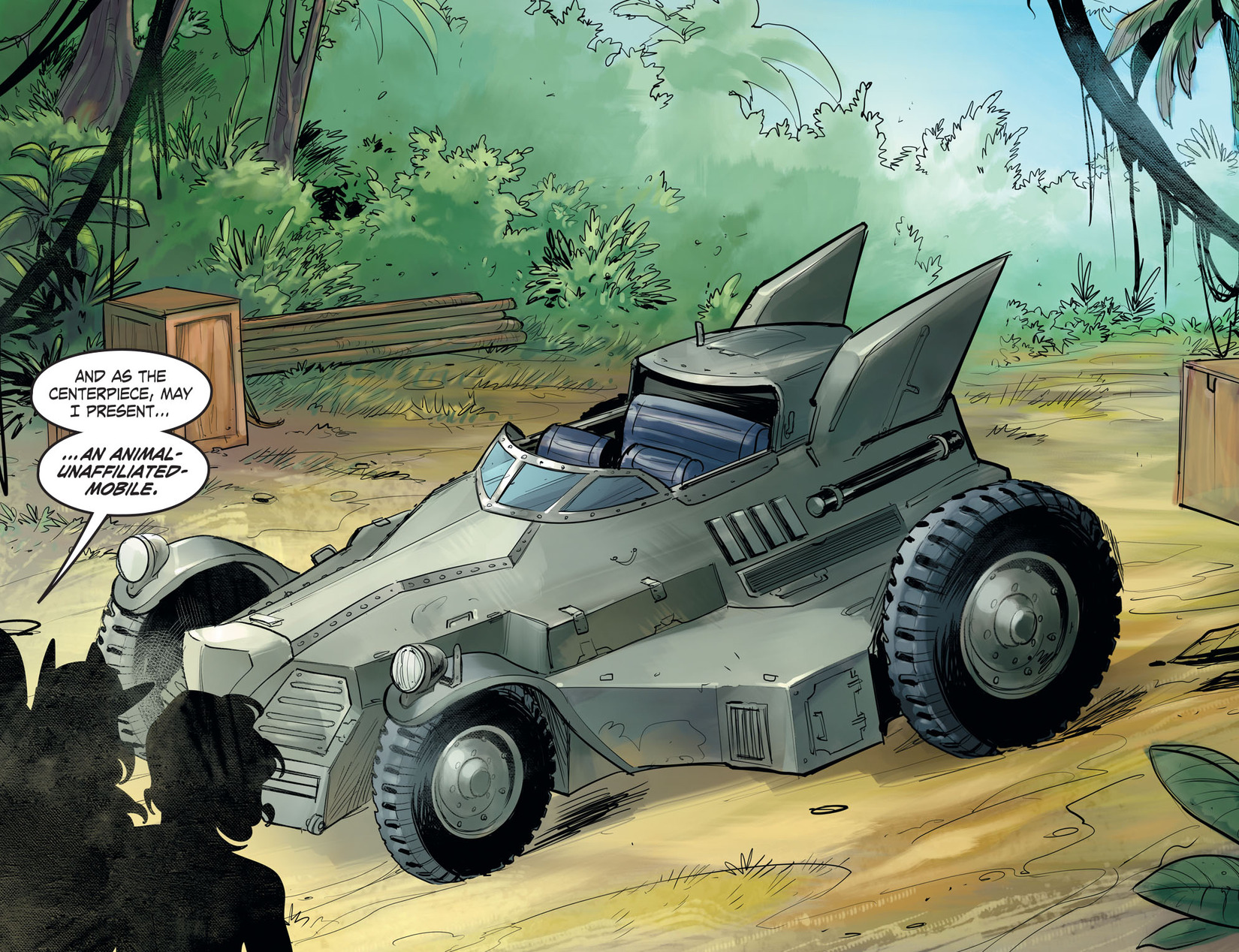 Read online DC Comics: Bombshells comic -  Issue #61 - 15