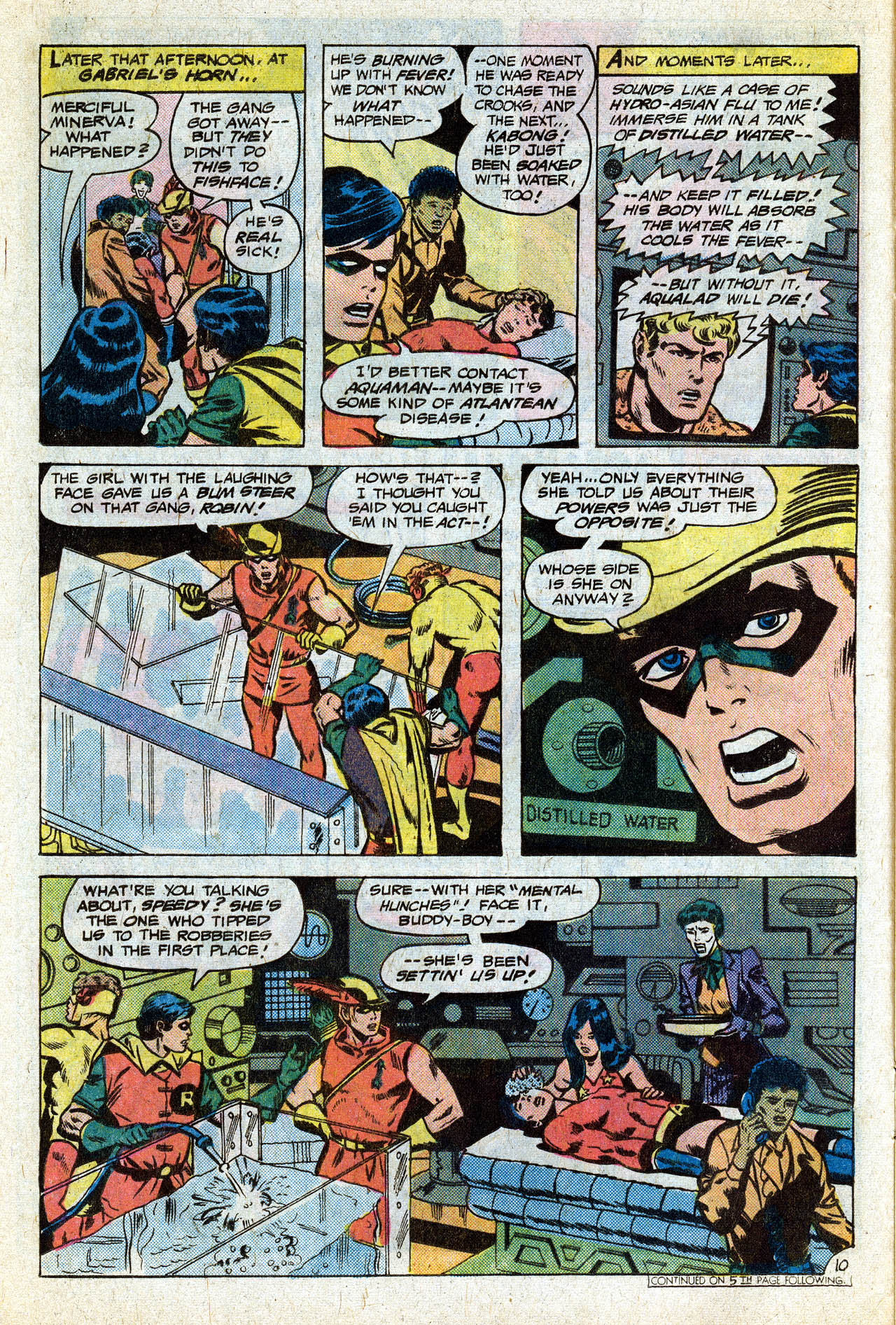 Read online Teen Titans (1966) comic -  Issue #47 - 16