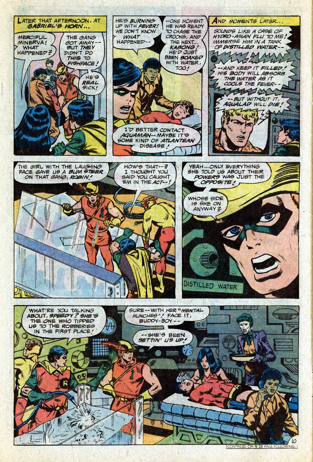 Teen Titans (1966) issue 47 - Page 16