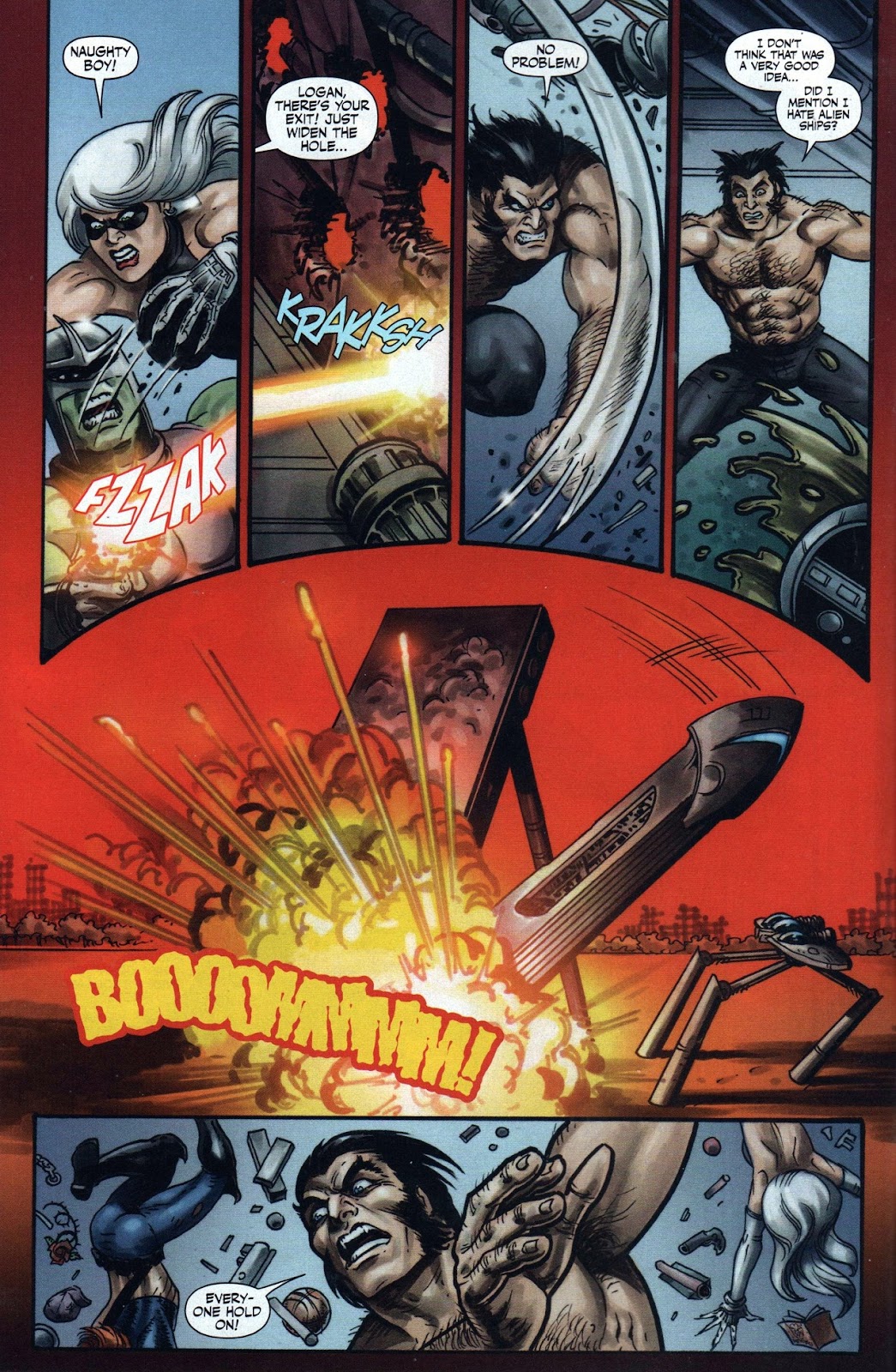 Wolverine Black Cat Claws 2 003 Read Wolverine Black Cat Claws 2 003