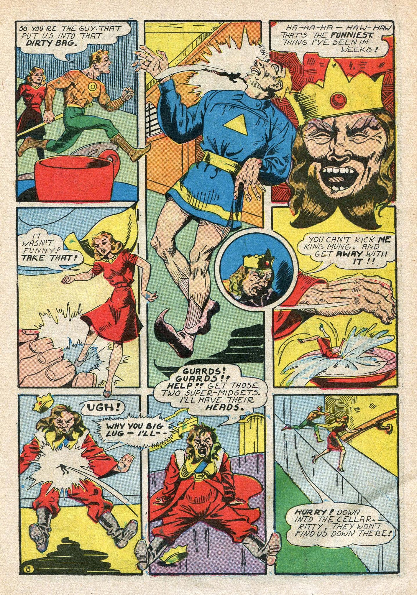 Read online Stars and Stripes Comics comic -  Issue #6 - 26