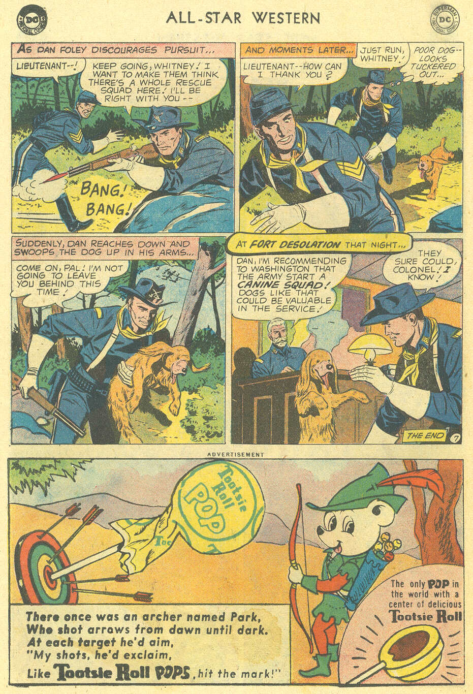 Read online All-Star Western (1951) comic -  Issue #106 - 22