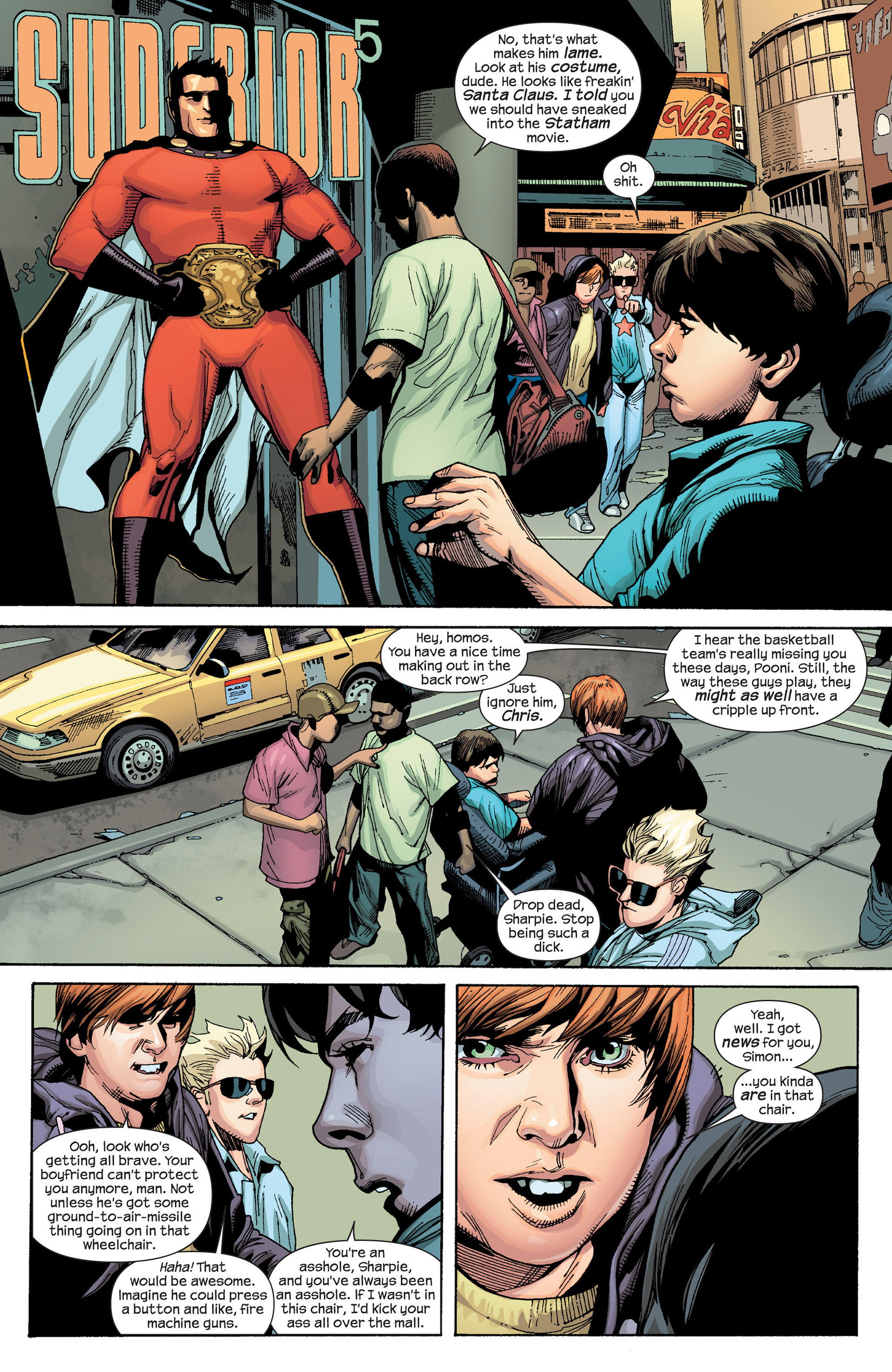 Read online Superior comic -  Issue #1 - 10