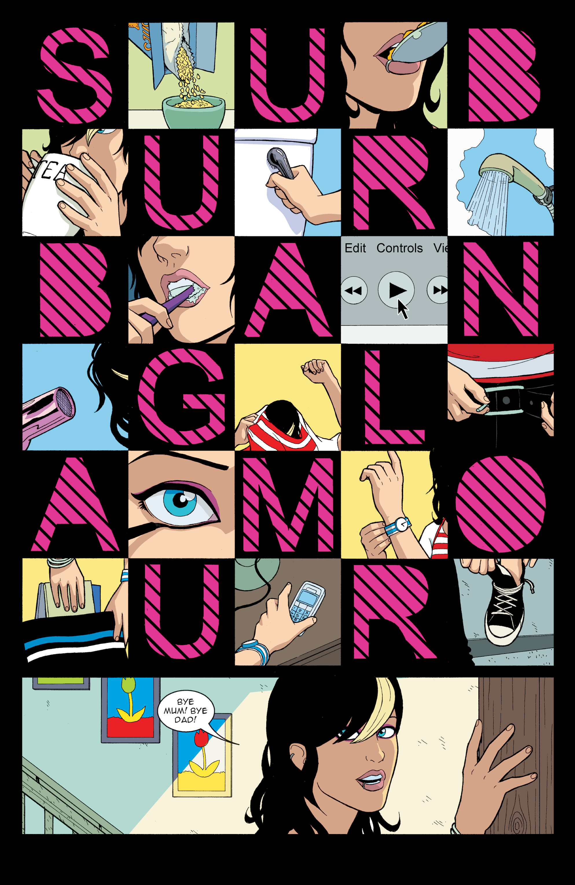 Read online Suburban Glamour comic -  Issue #1 - 5