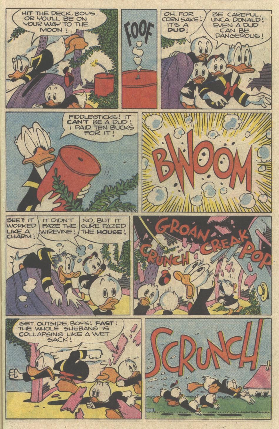 Read online Walt Disney's Comics and Stories comic -  Issue #545 - 13