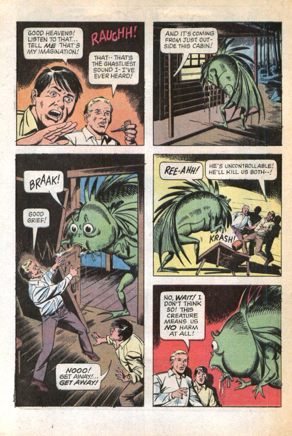 Read online Boris Karloff Tales of Mystery comic -  Issue #47 - 24