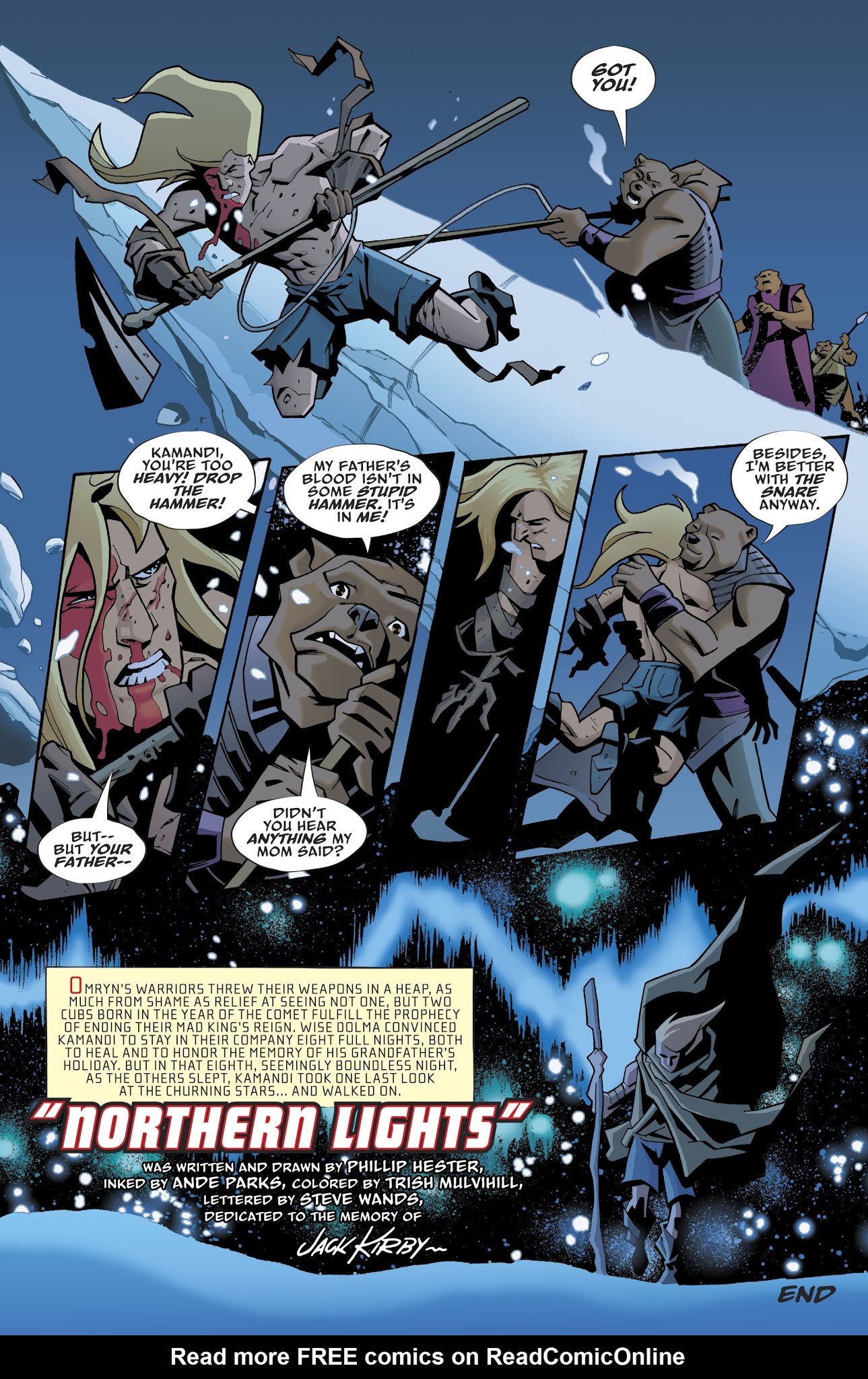 Read online DC Nuclear Winter Special comic -  Issue # Full - 65