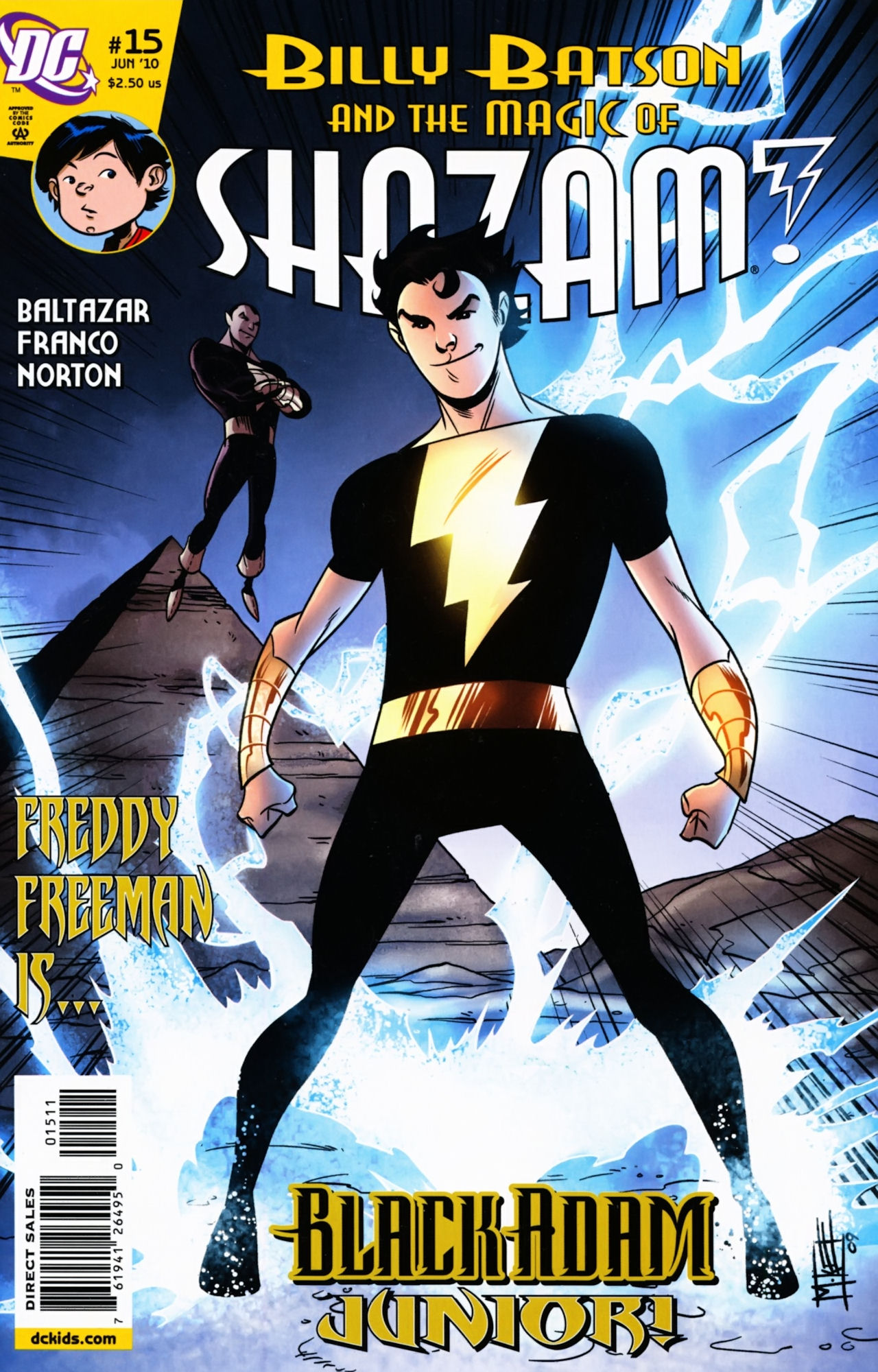 Read online Billy Batson & The Magic of Shazam! comic -  Issue #15 - 1