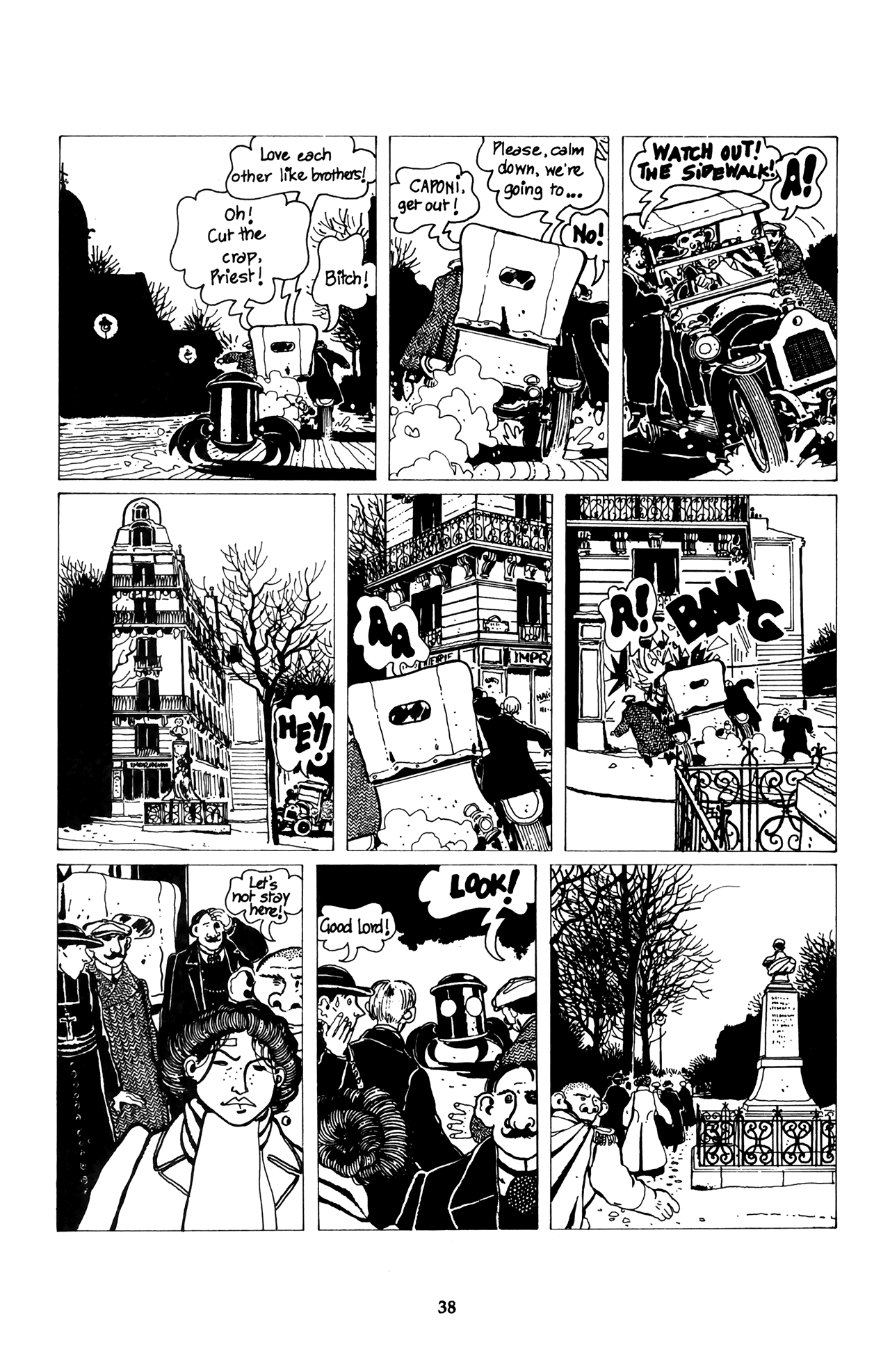 Read online The Extraordinary Adventures of Adele Blanc-Sec comic -  Issue #3 - 44