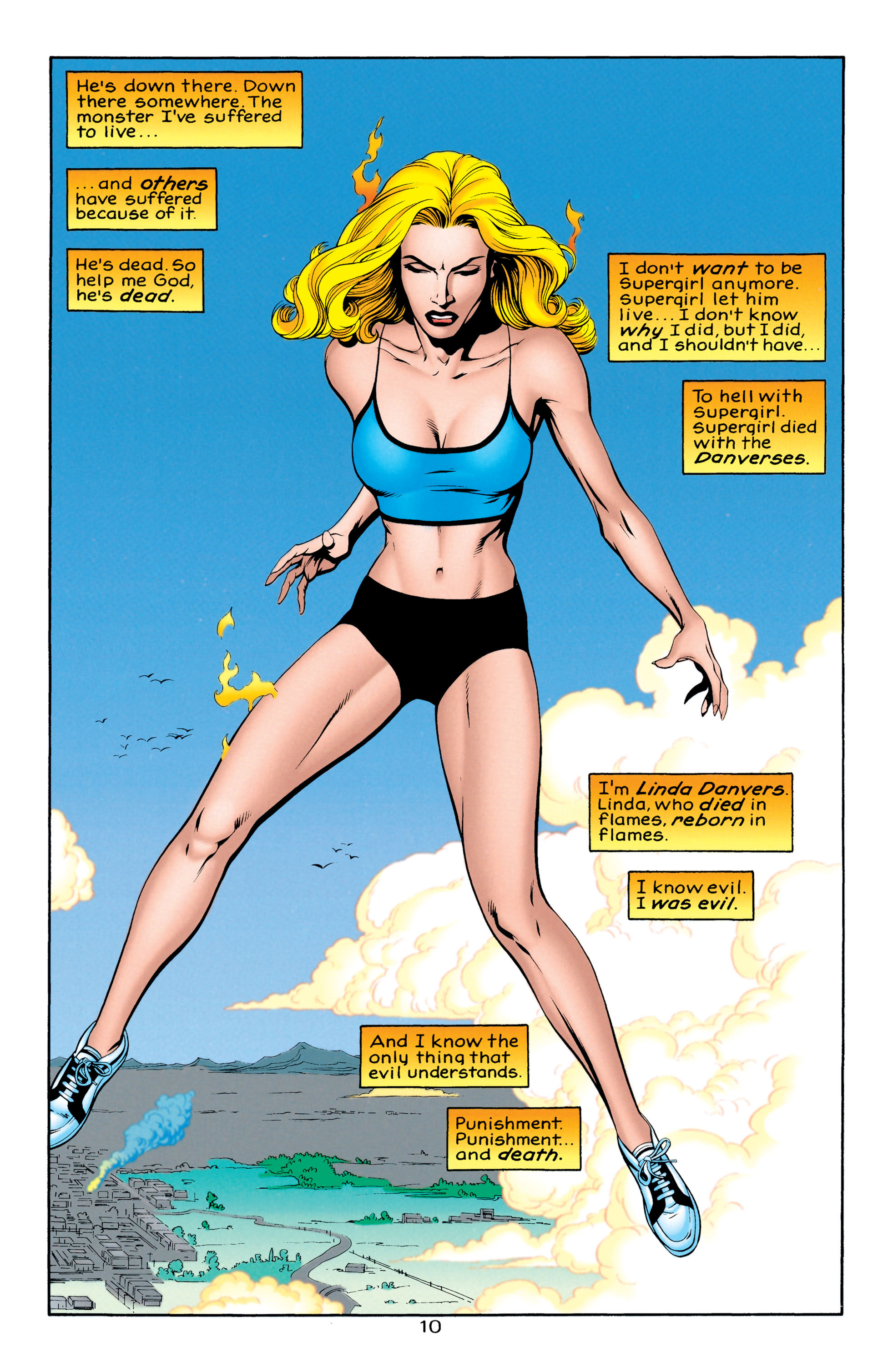 Read online Supergirl (1996) comic -  Issue #9 - 11