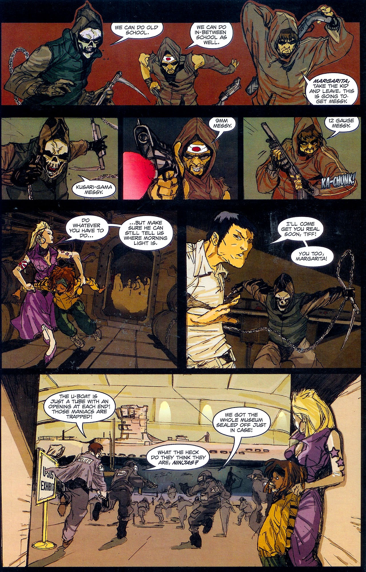 Read online G.I. Joe: Storm Shadow comic -  Issue #1 - 8