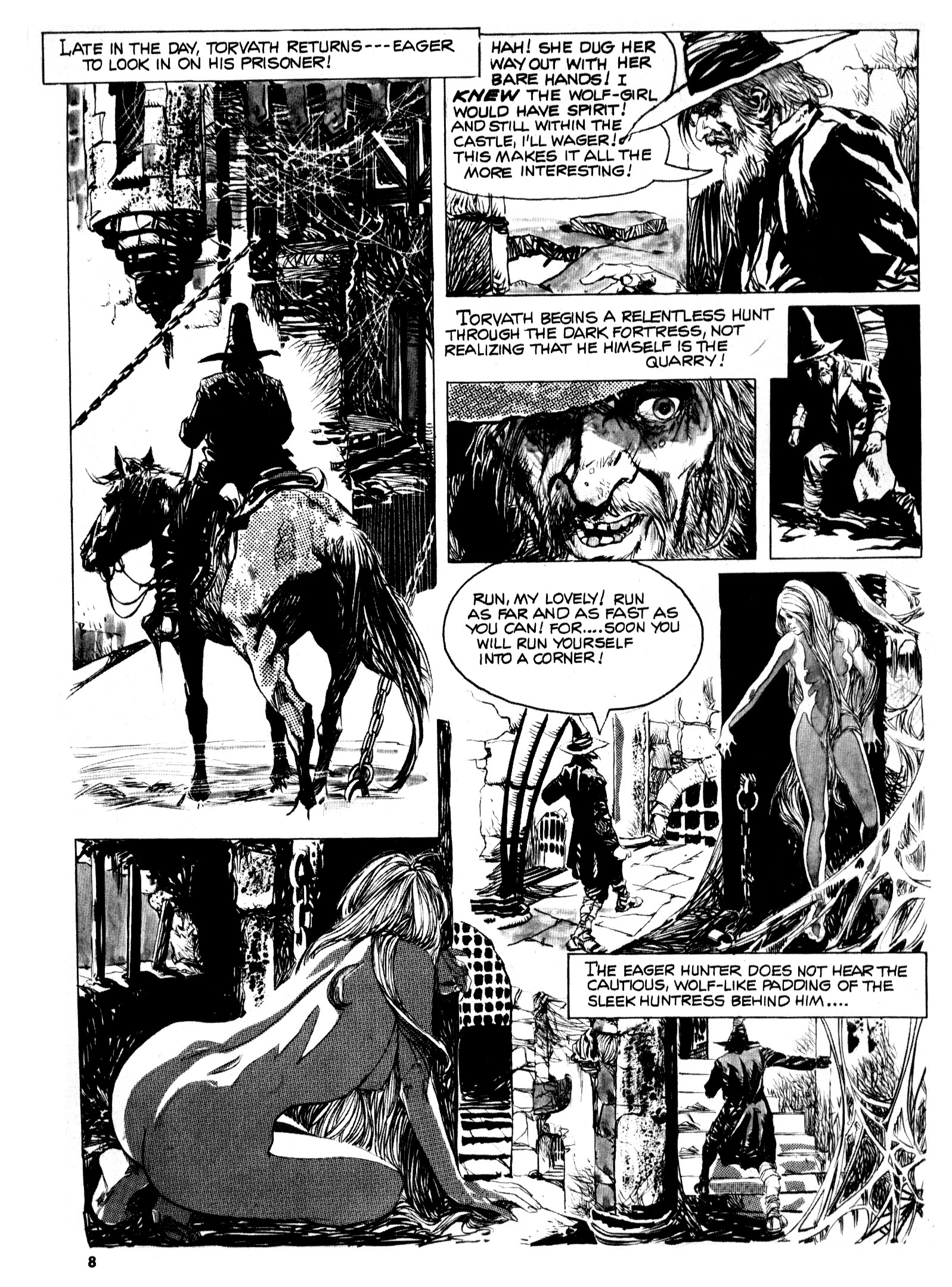 Read online Vampirella (1969) comic -  Issue #27 - 8