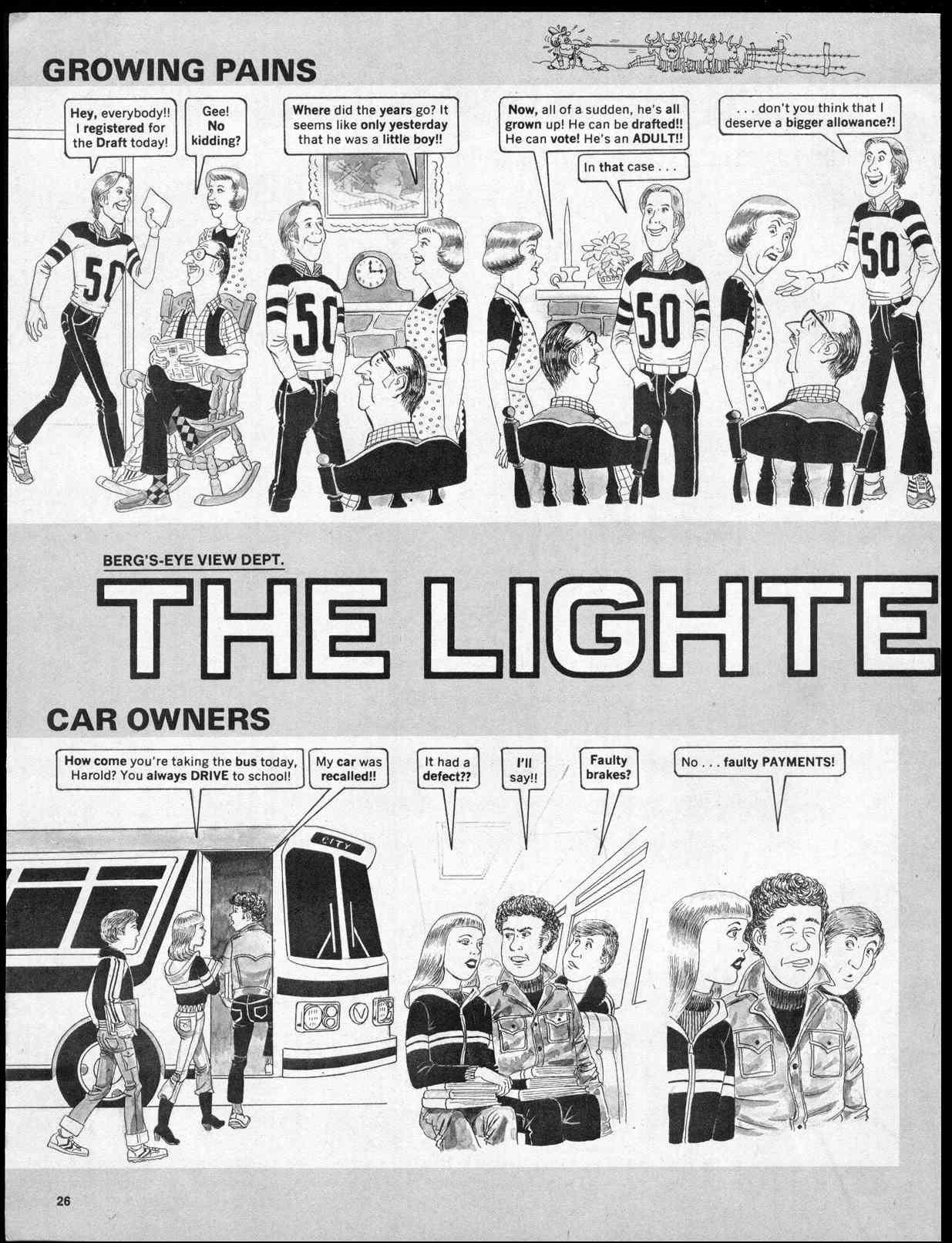 Read online MAD comic -  Issue #221 - 28