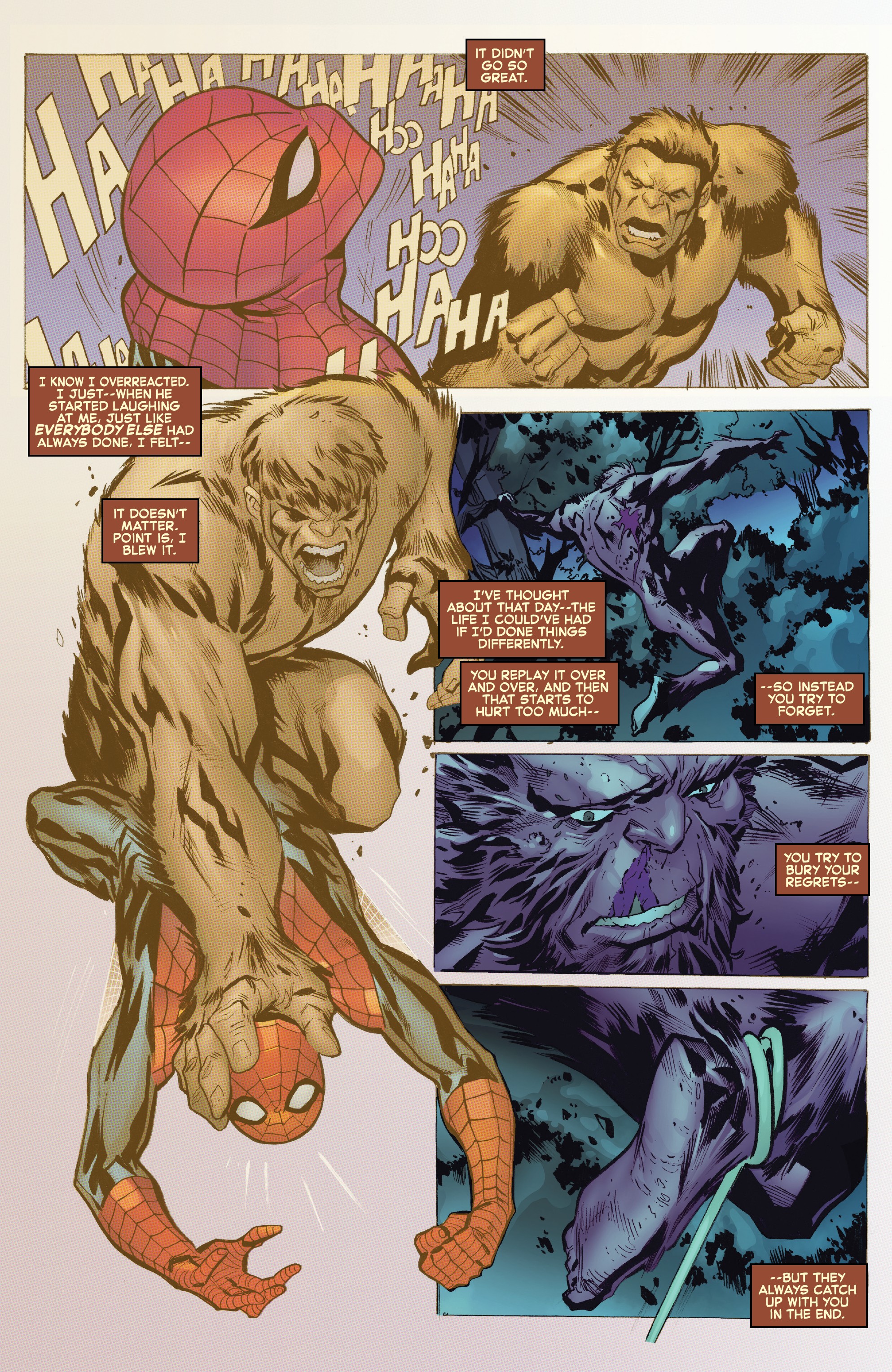 Read online The Amazing Spider-Man (2018) comic -  Issue #18.HU - 8