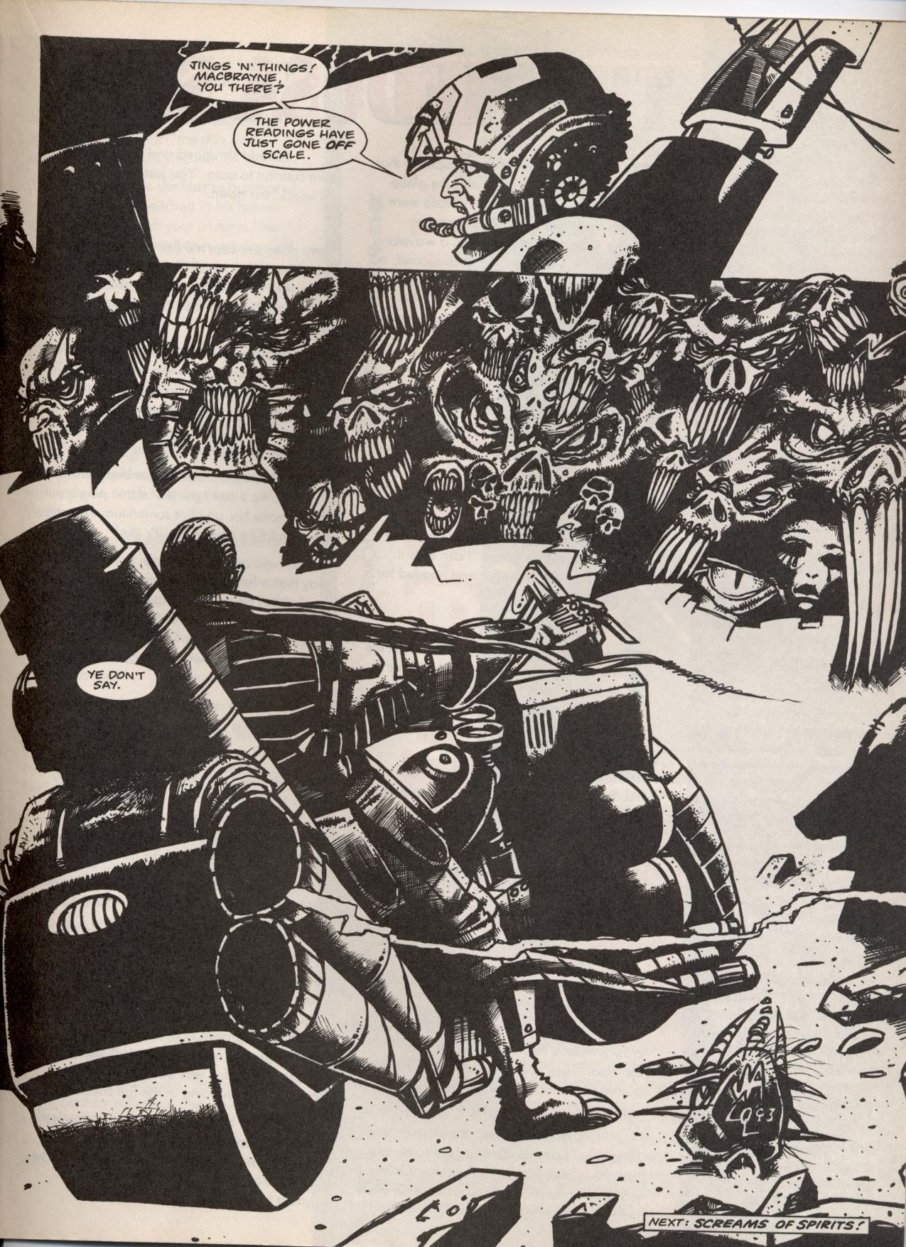 Read online Judge Dredd: The Megazine (vol. 2) comic -  Issue #46 - 21
