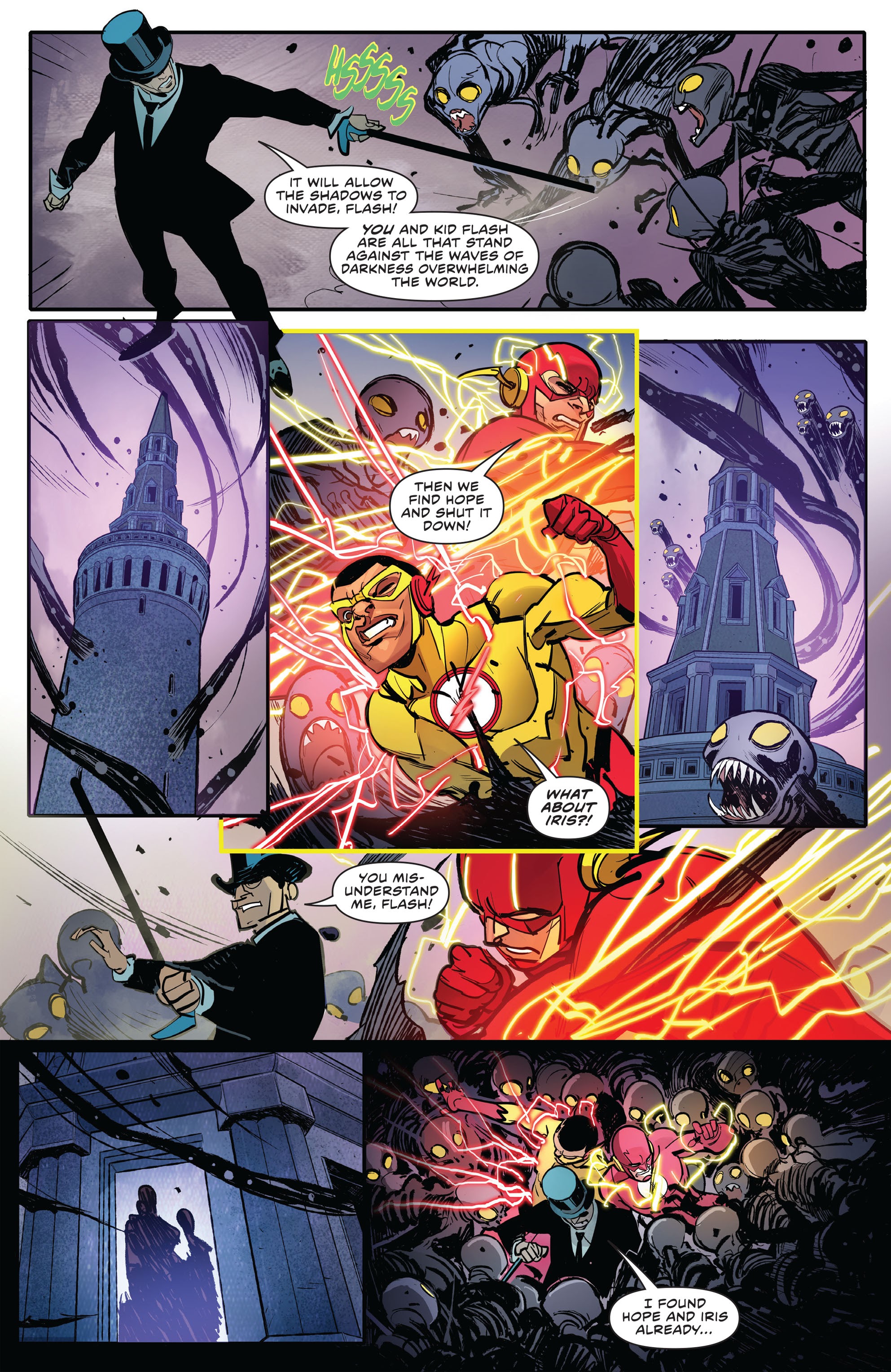 Read online Flash: The Rebirth Deluxe Edition comic -  Issue # TPB 1 (Part 3) - 53