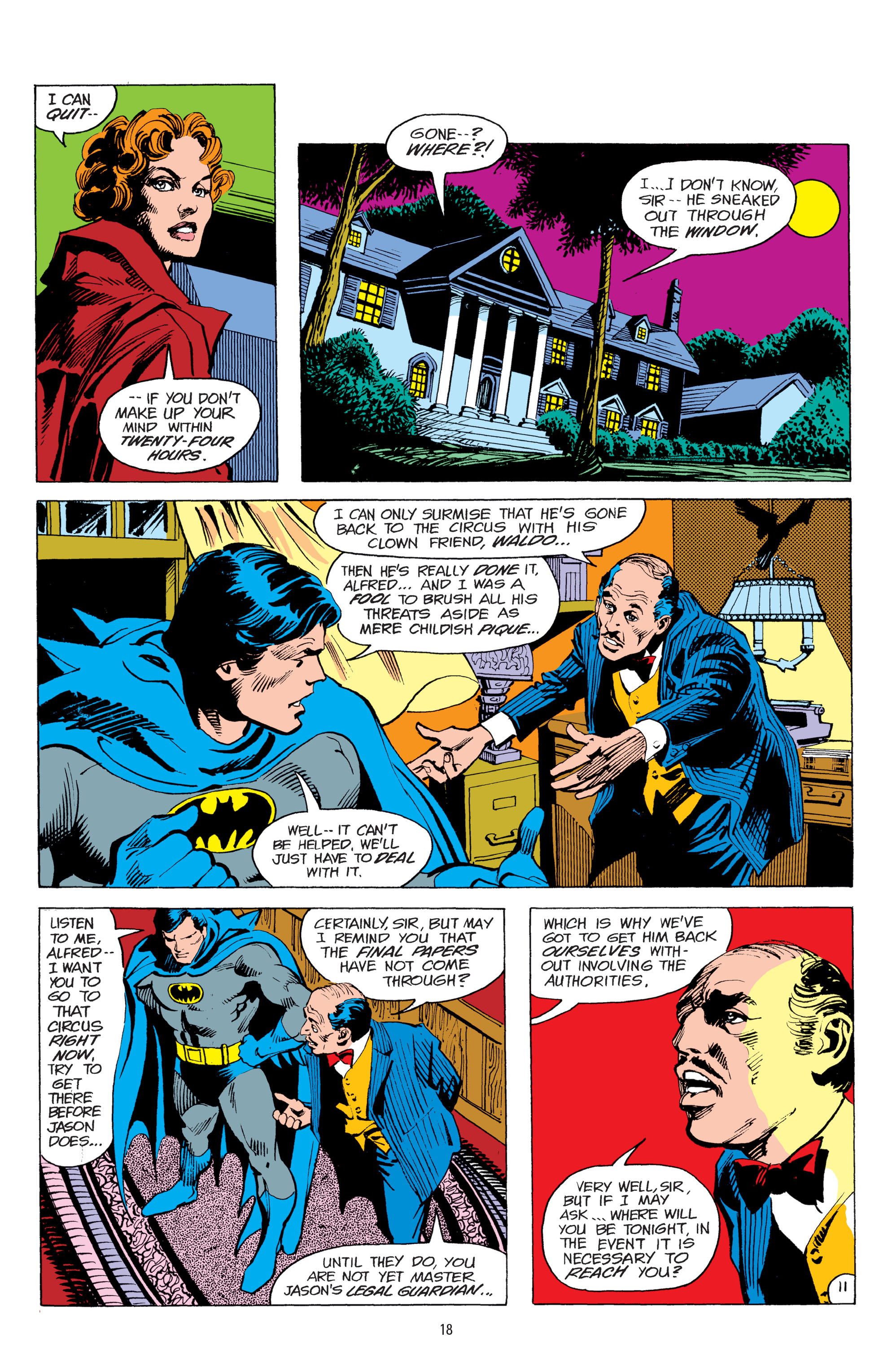 Read online Tales of the Batman - Gene Colan comic -  Issue # TPB 2 (Part 1) - 17