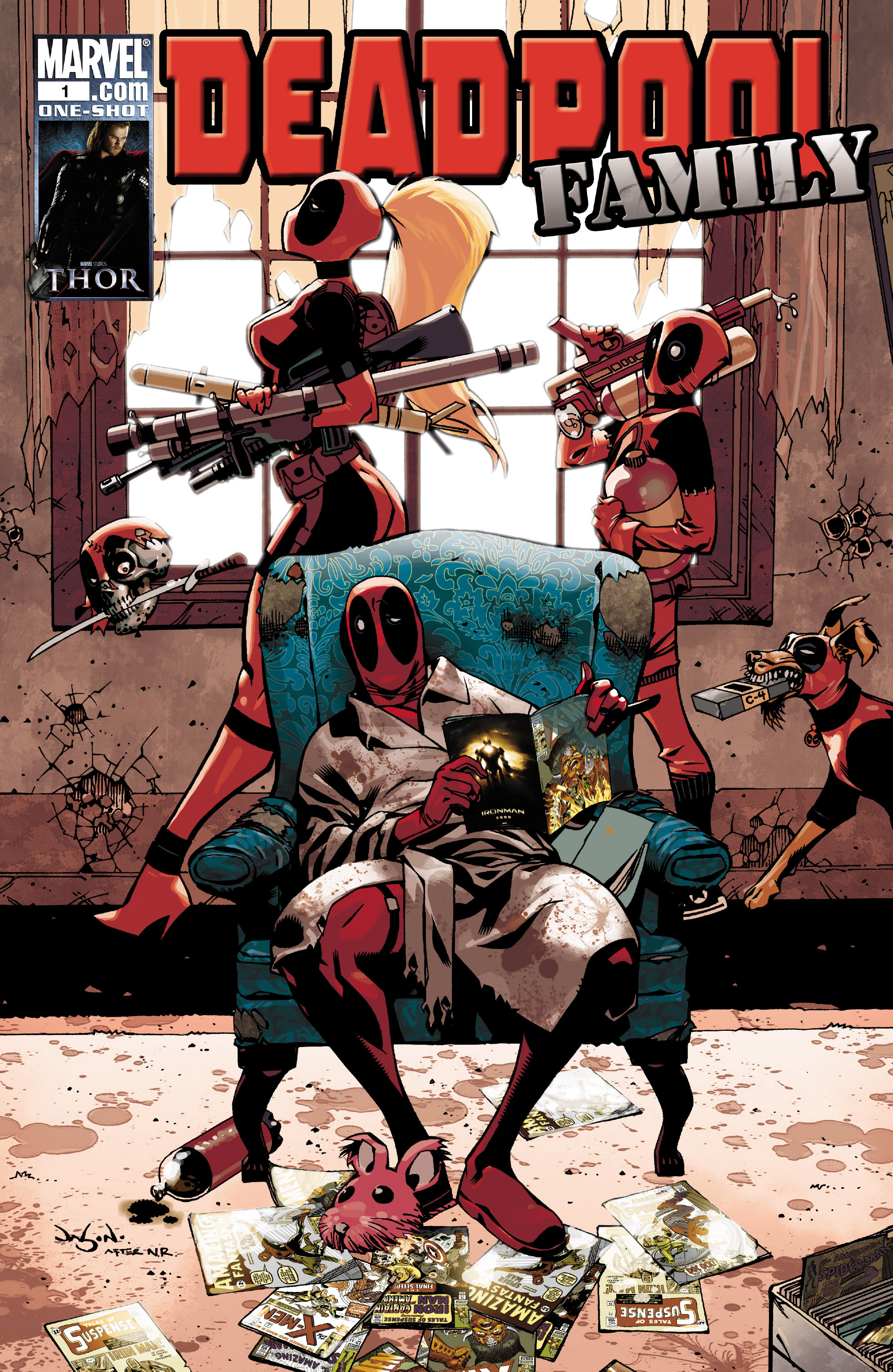 Read online Deadpool Classic comic -  Issue # TPB 12 (Part 5) - 35