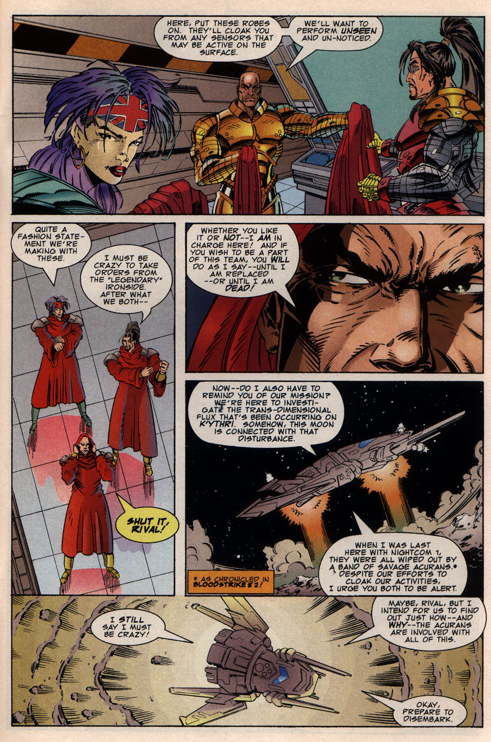 Read online Bloodstrike (1993) comic -  Issue #4 - 31