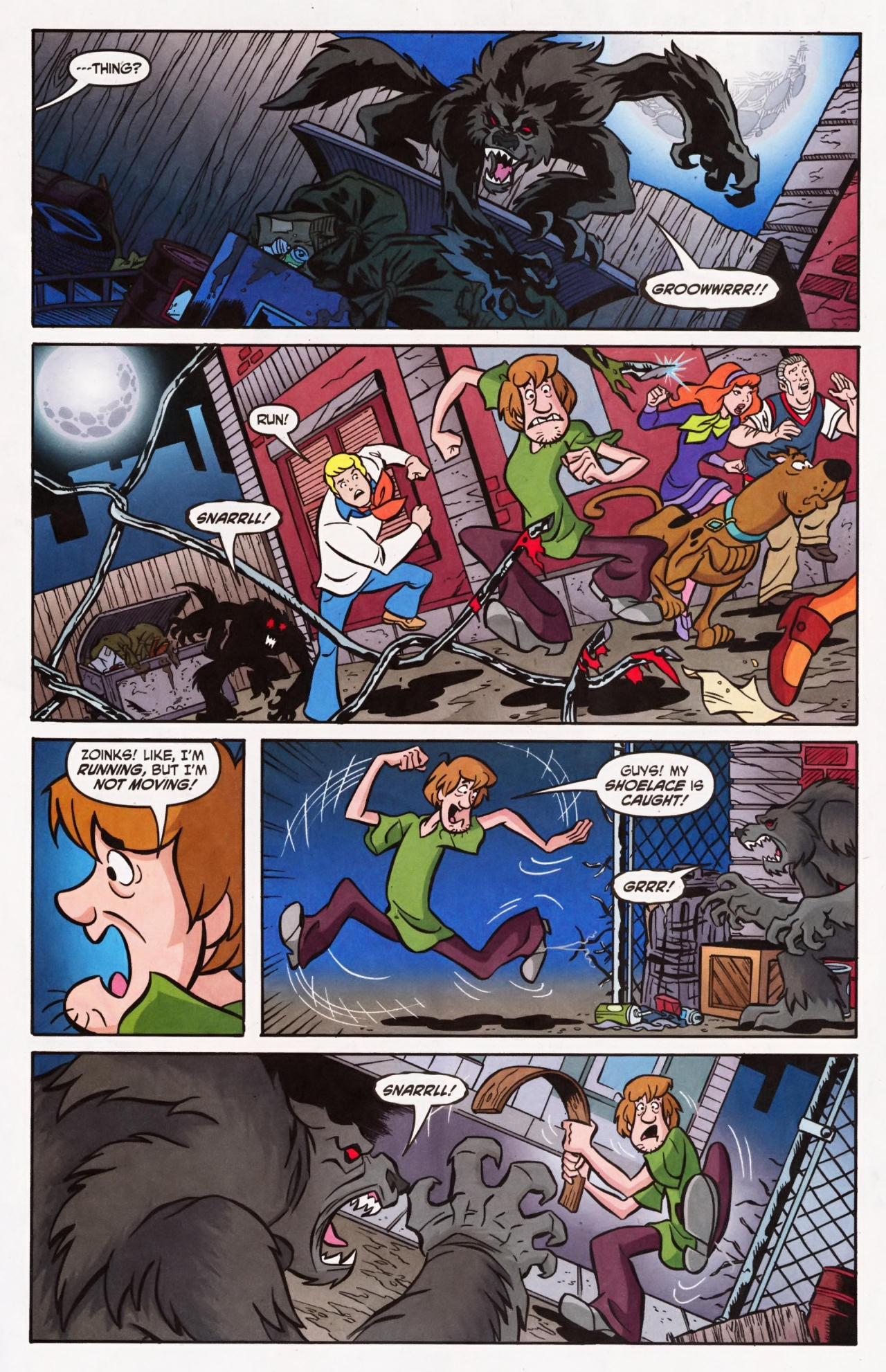 Read online Scooby-Doo (1997) comic -  Issue #132 - 15