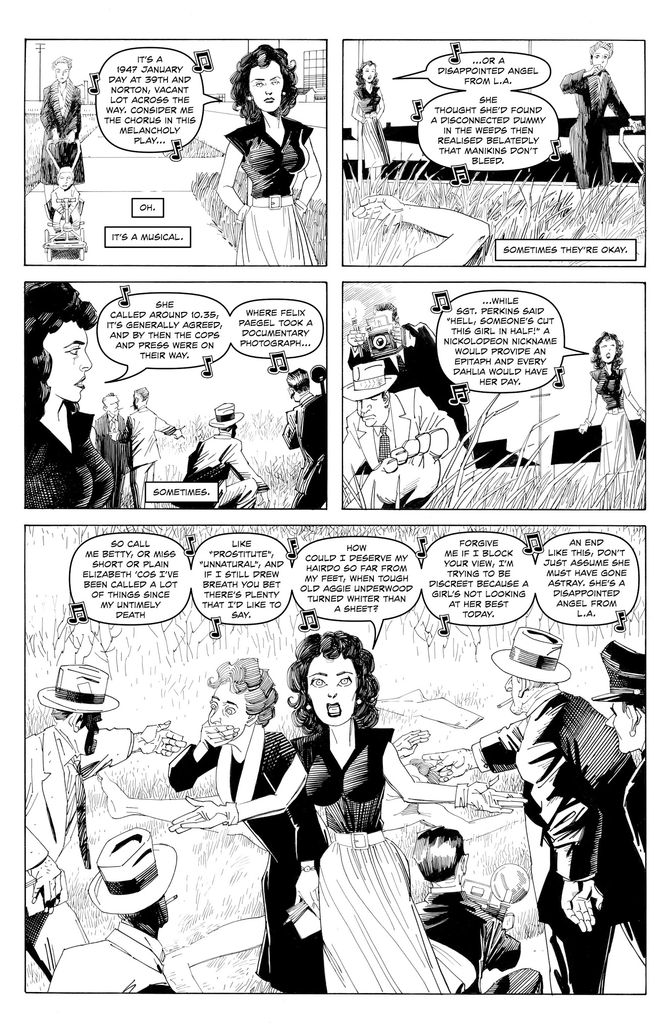 Read online Alan Moore's Cinema Purgatorio comic -  Issue #11 - 6