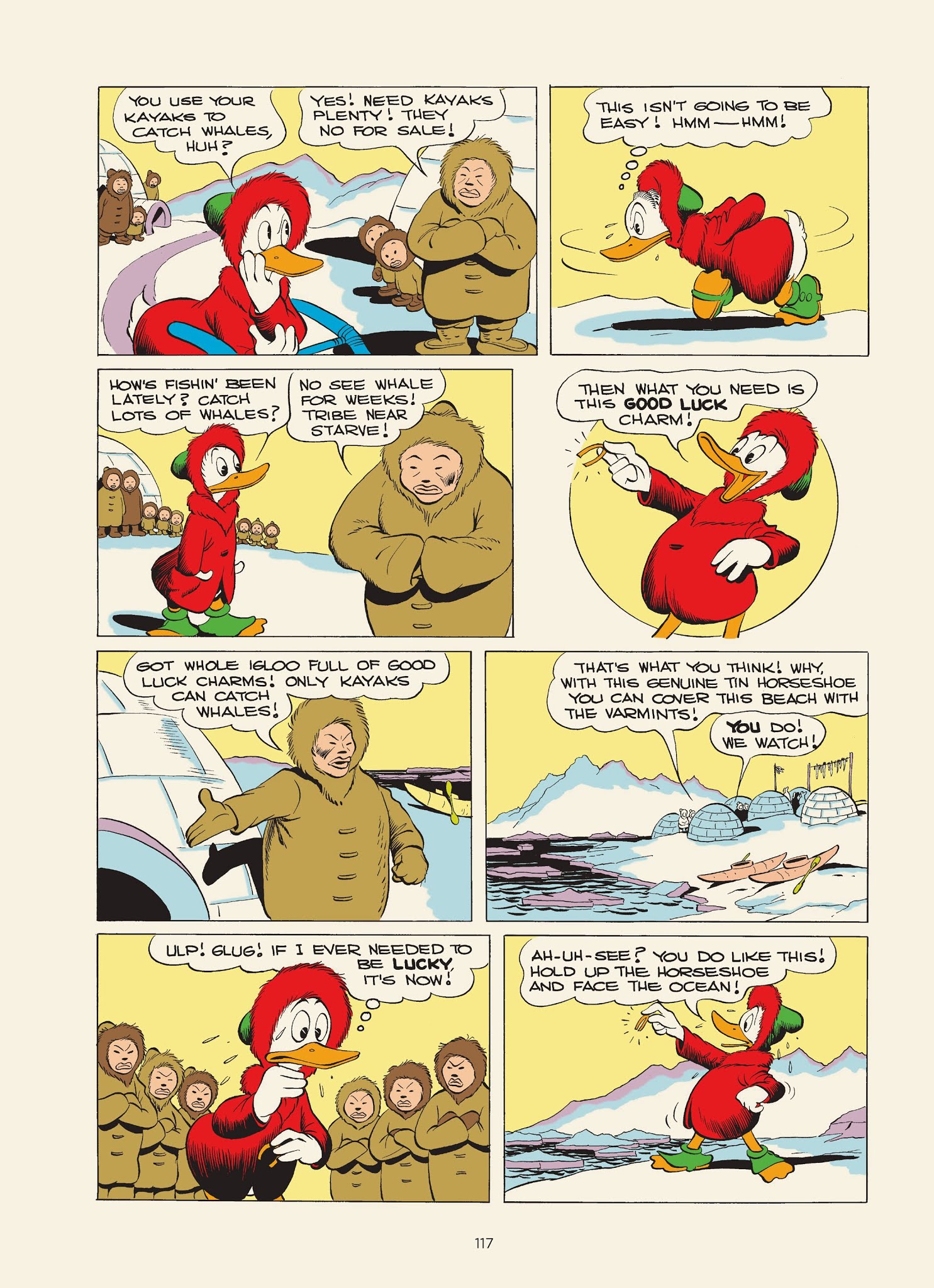 Read online The Complete Carl Barks Disney Library comic -  Issue # TPB 8 (Part 2) - 24