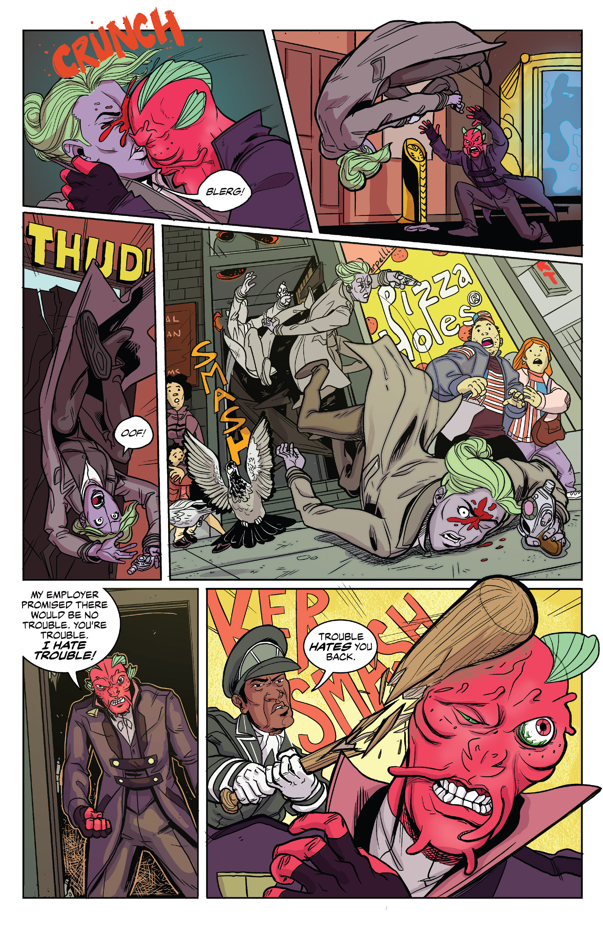 Read online The Doorman comic -  Issue #1 - 7