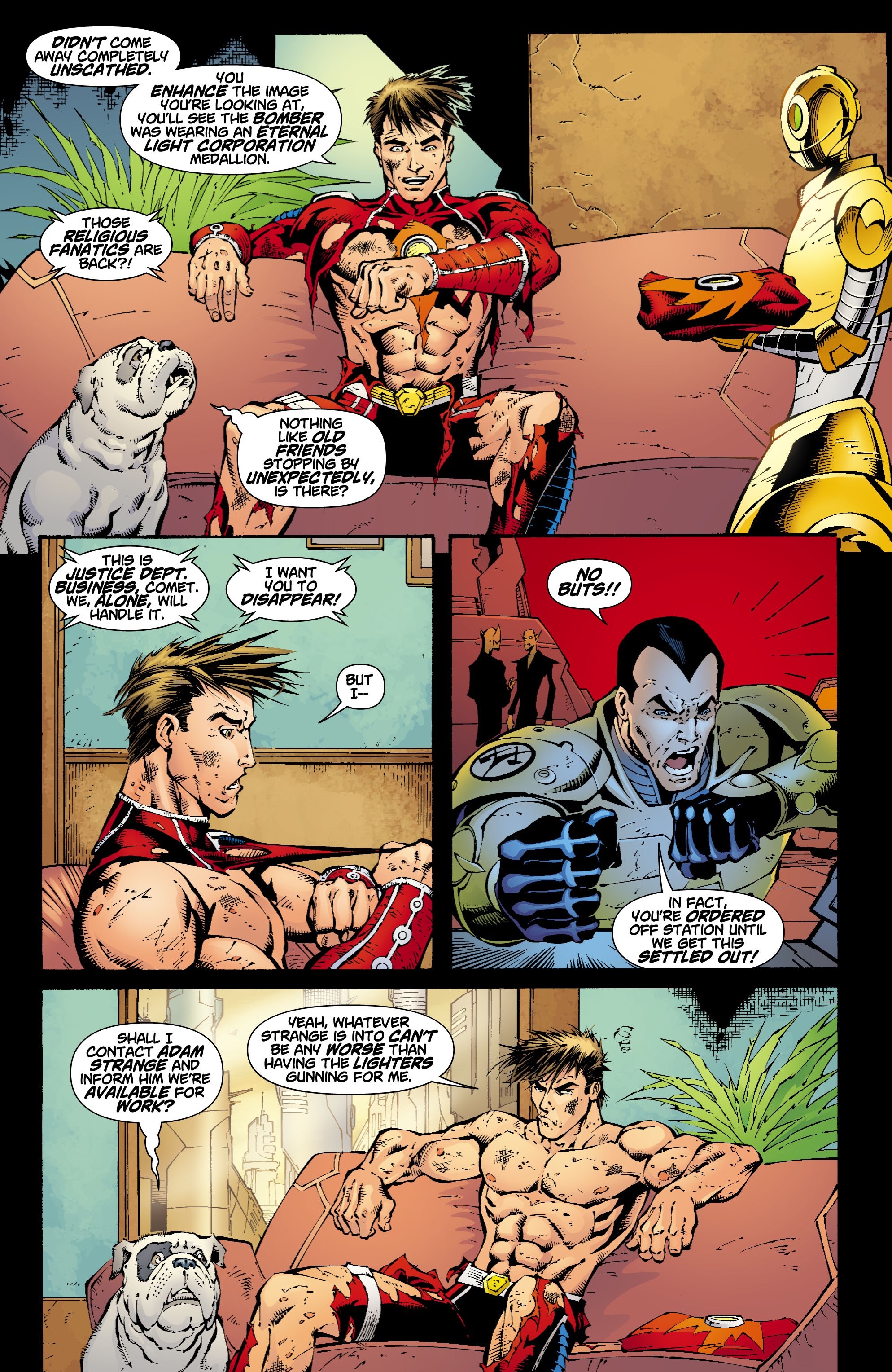Read online Rann/Thanagar Holy War comic -  Issue #2 - 5