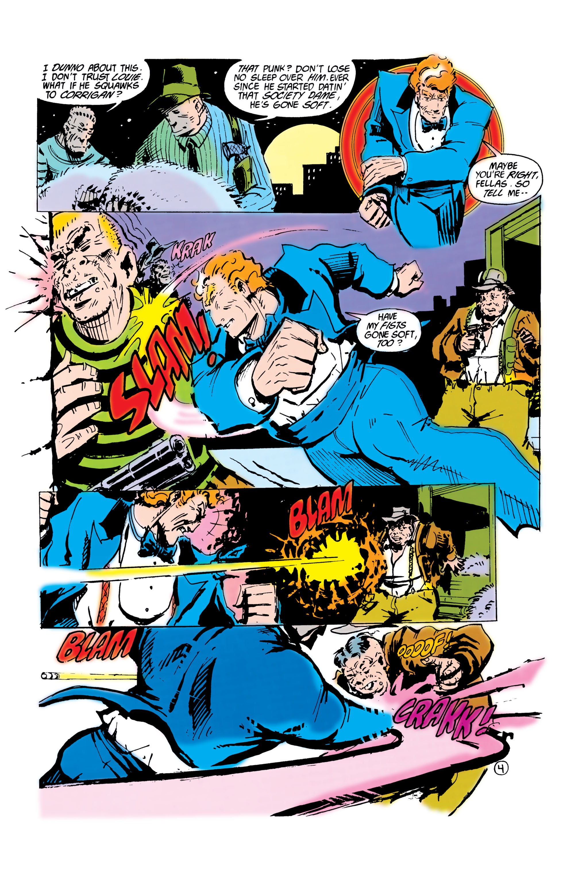 Read online Secret Origins (1986) comic -  Issue #15 - 21