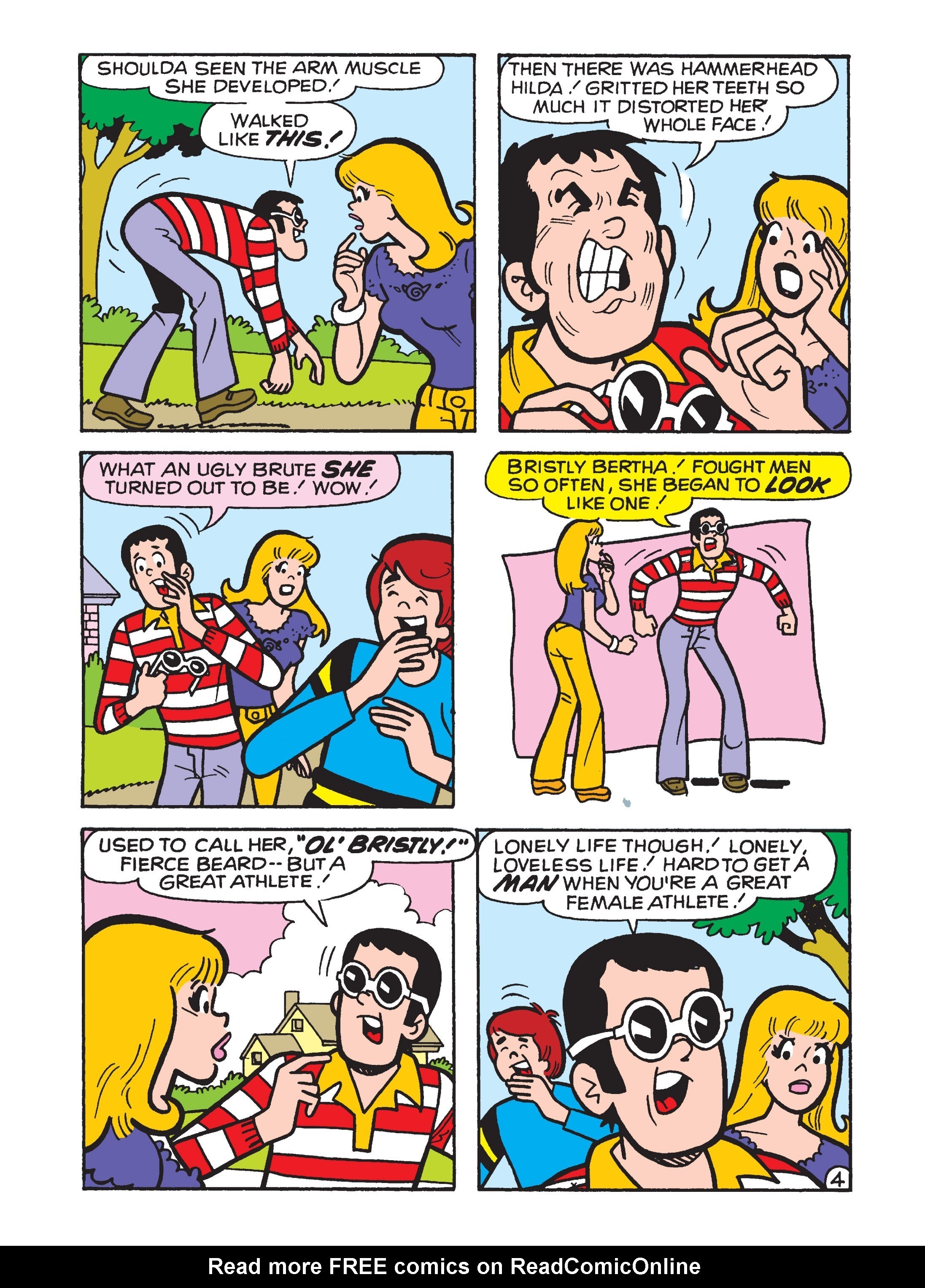 Read online Jughead's Double Digest Magazine comic -  Issue #192 - 137