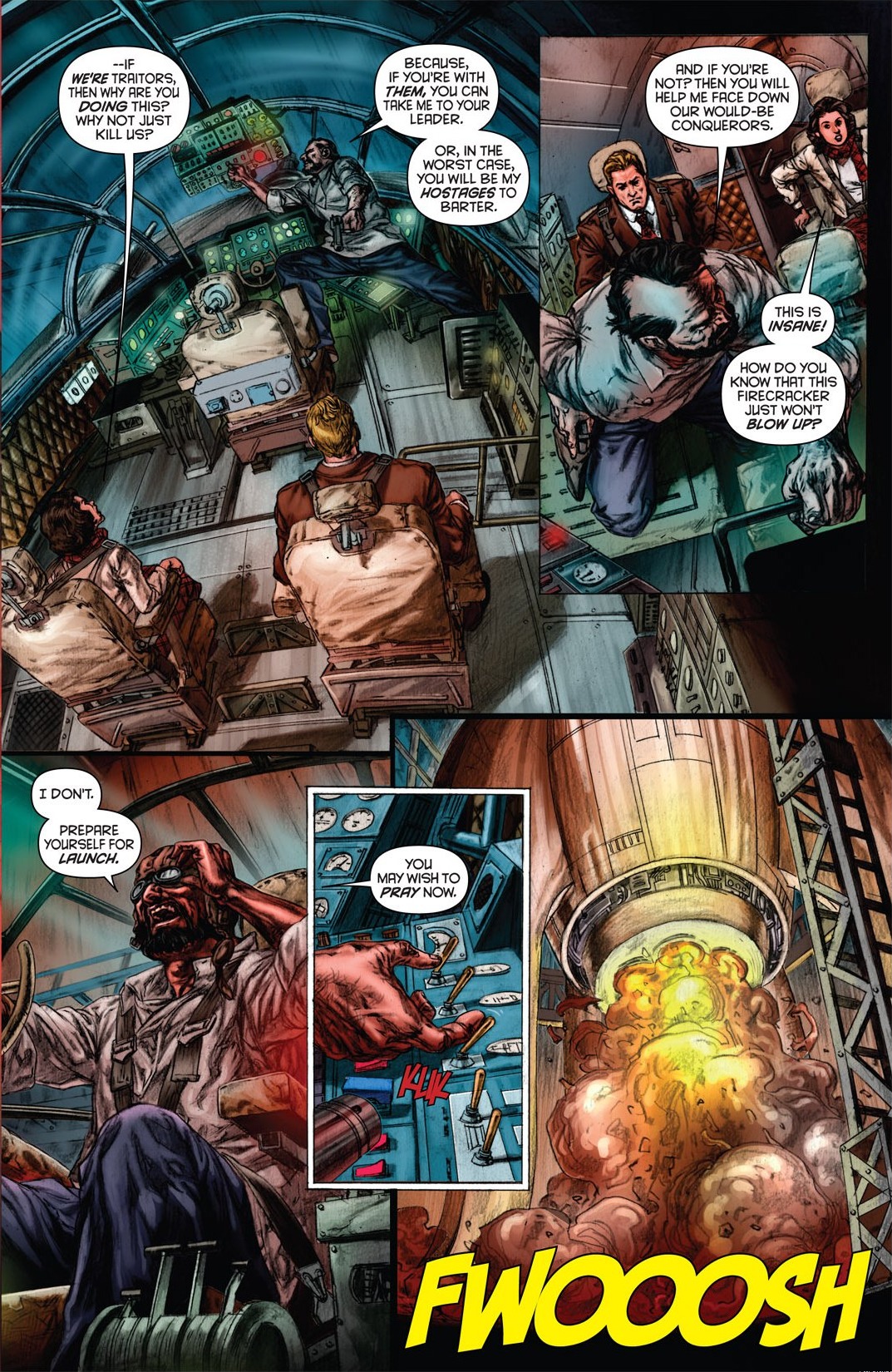 Read online Flash Gordon: Zeitgeist comic -  Issue # TPB - 21