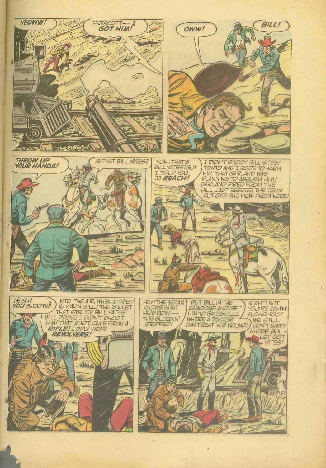 Read online The Lone Ranger (1948) comic -  Issue #51 - 33
