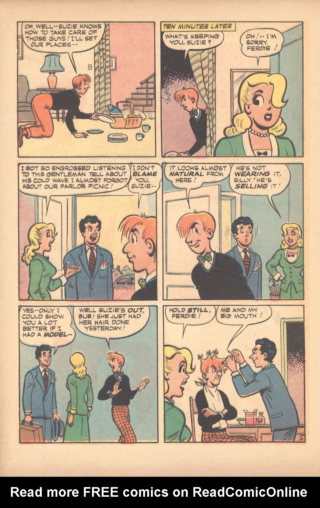 Read online Laugh (Comics) comic -  Issue #43 - 40