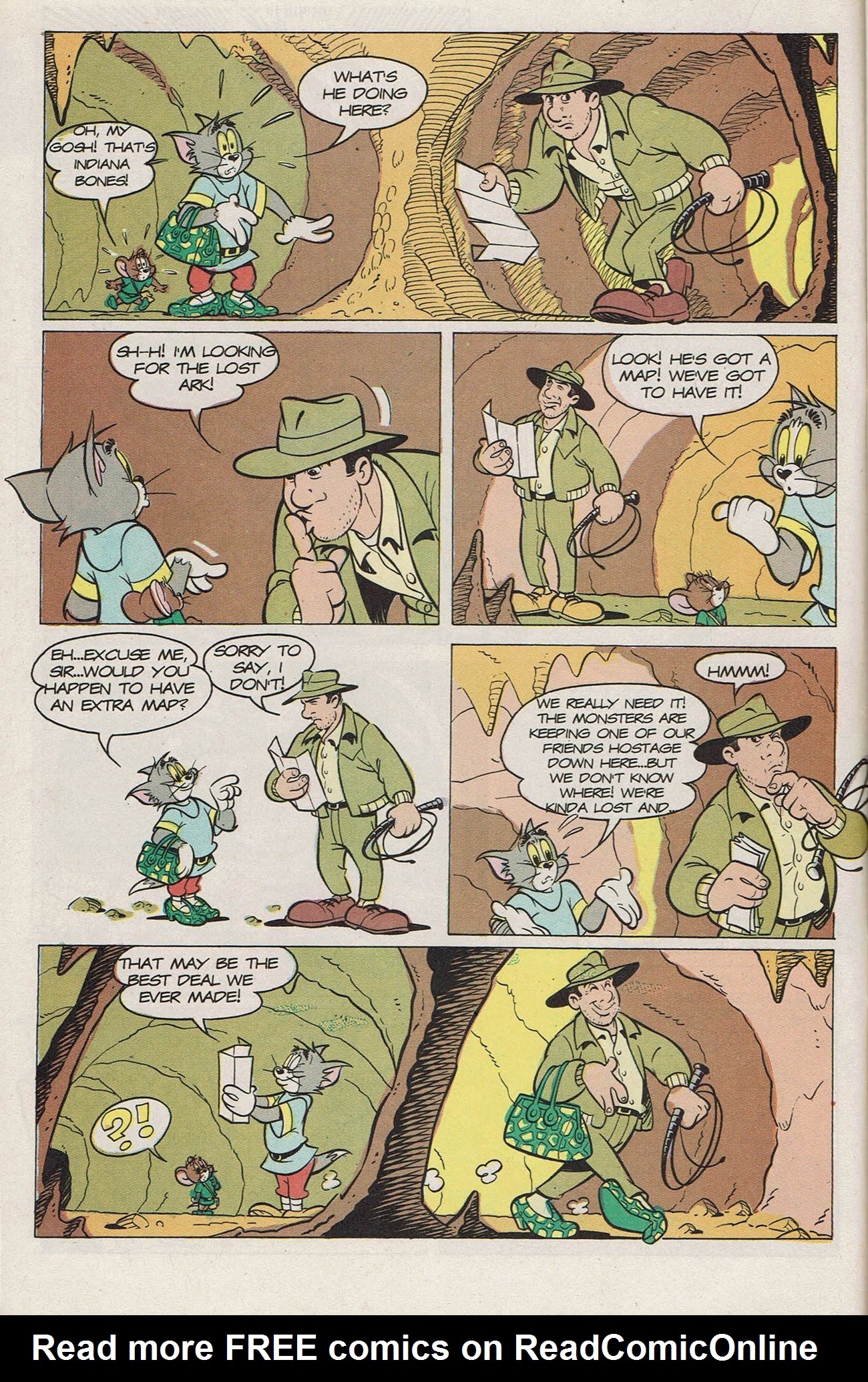 Read online Tom and Jerry Giant Size comic -  Issue #1 - 16