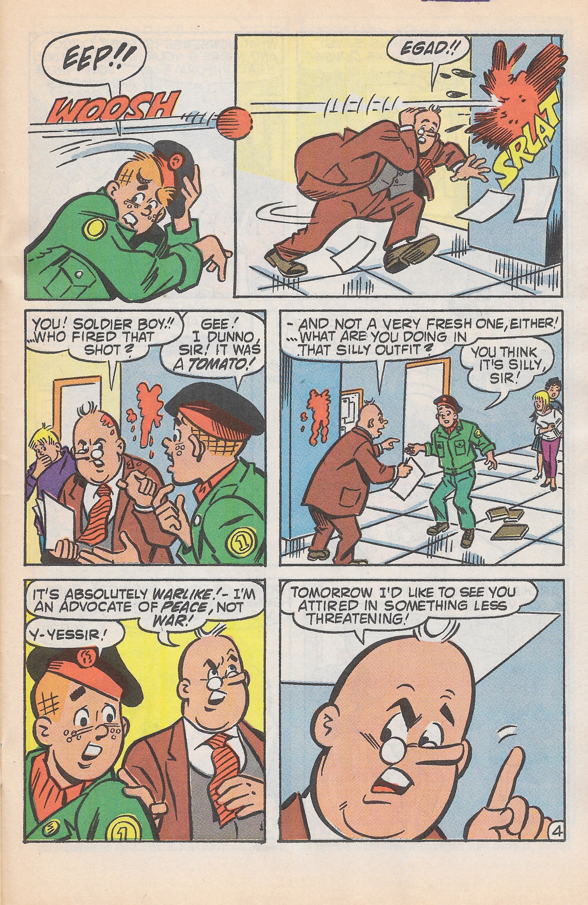 Read online Life With Archie (1958) comic -  Issue #279 - 31