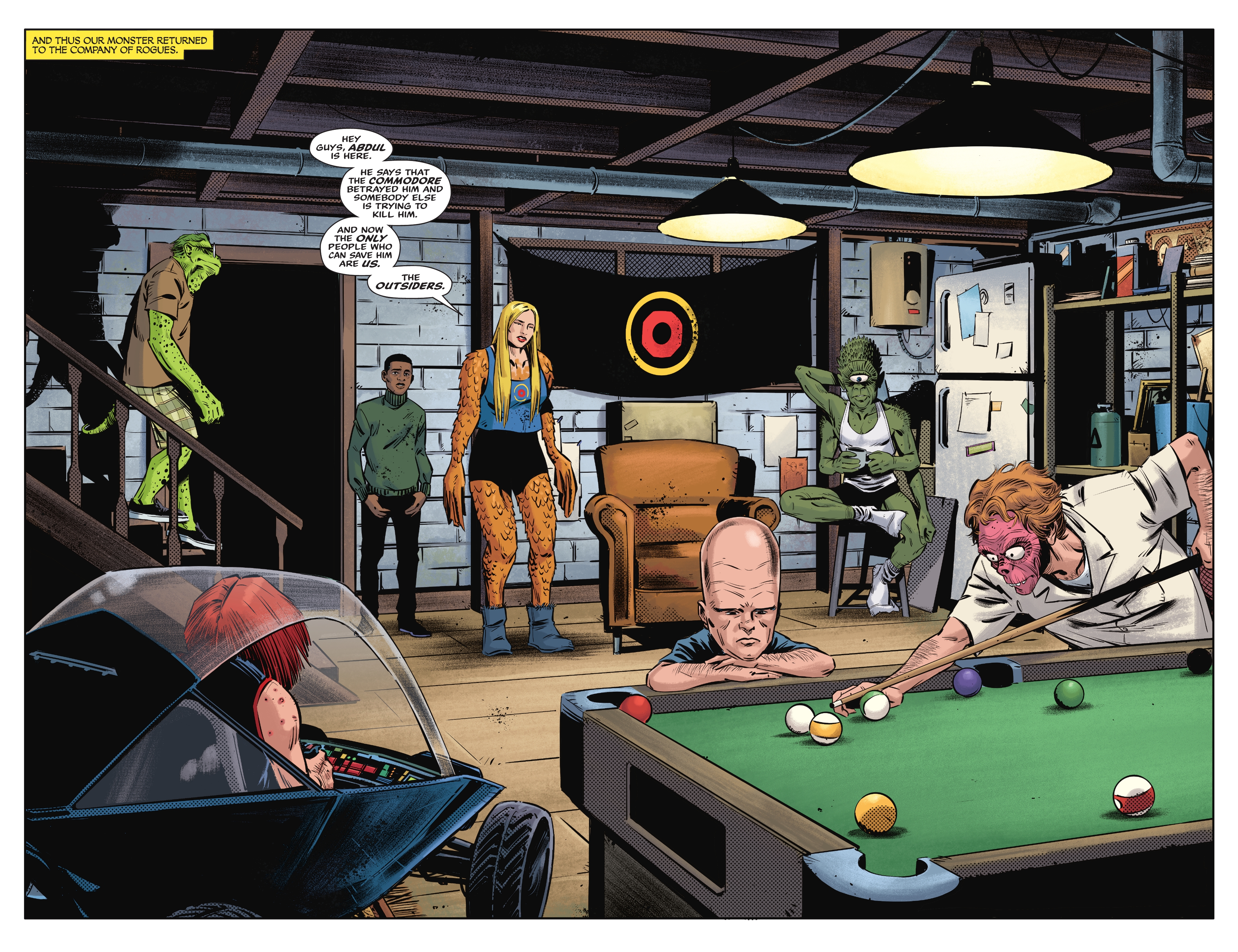 Read online Danger Street comic -  Issue #6 - 30