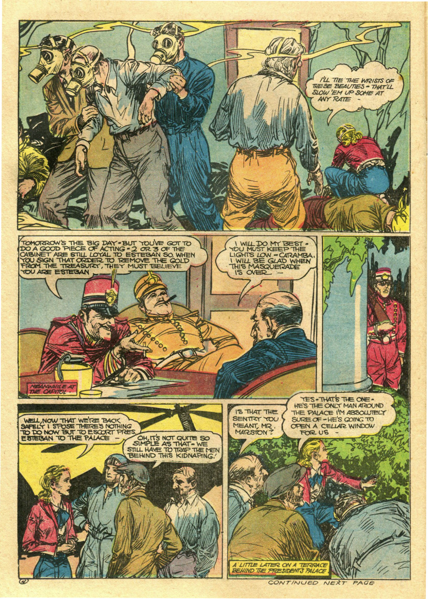Read online Famous Funnies comic -  Issue #104 - 22