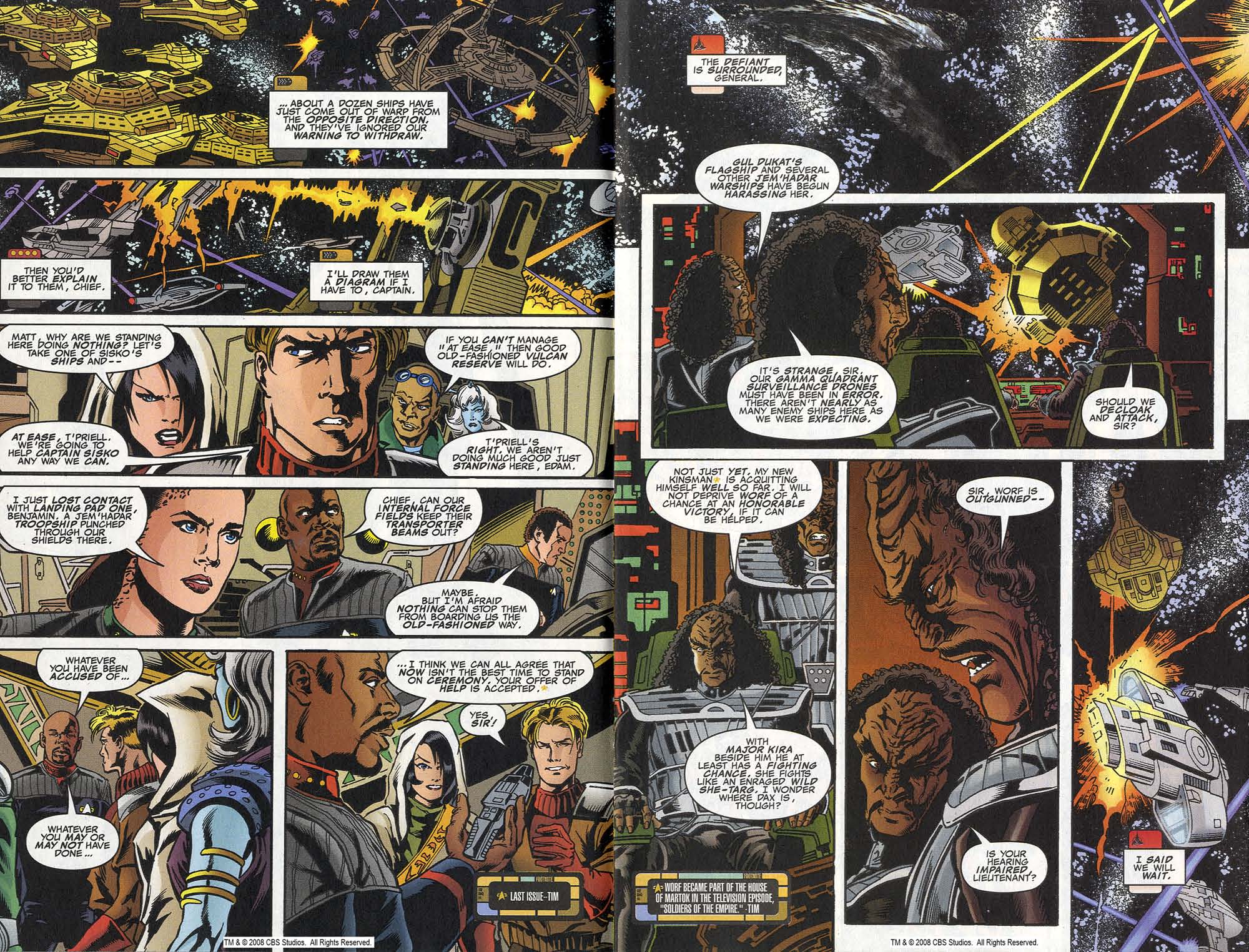 Read online Star Trek: Telepathy War comic -  Issue # Full - 43
