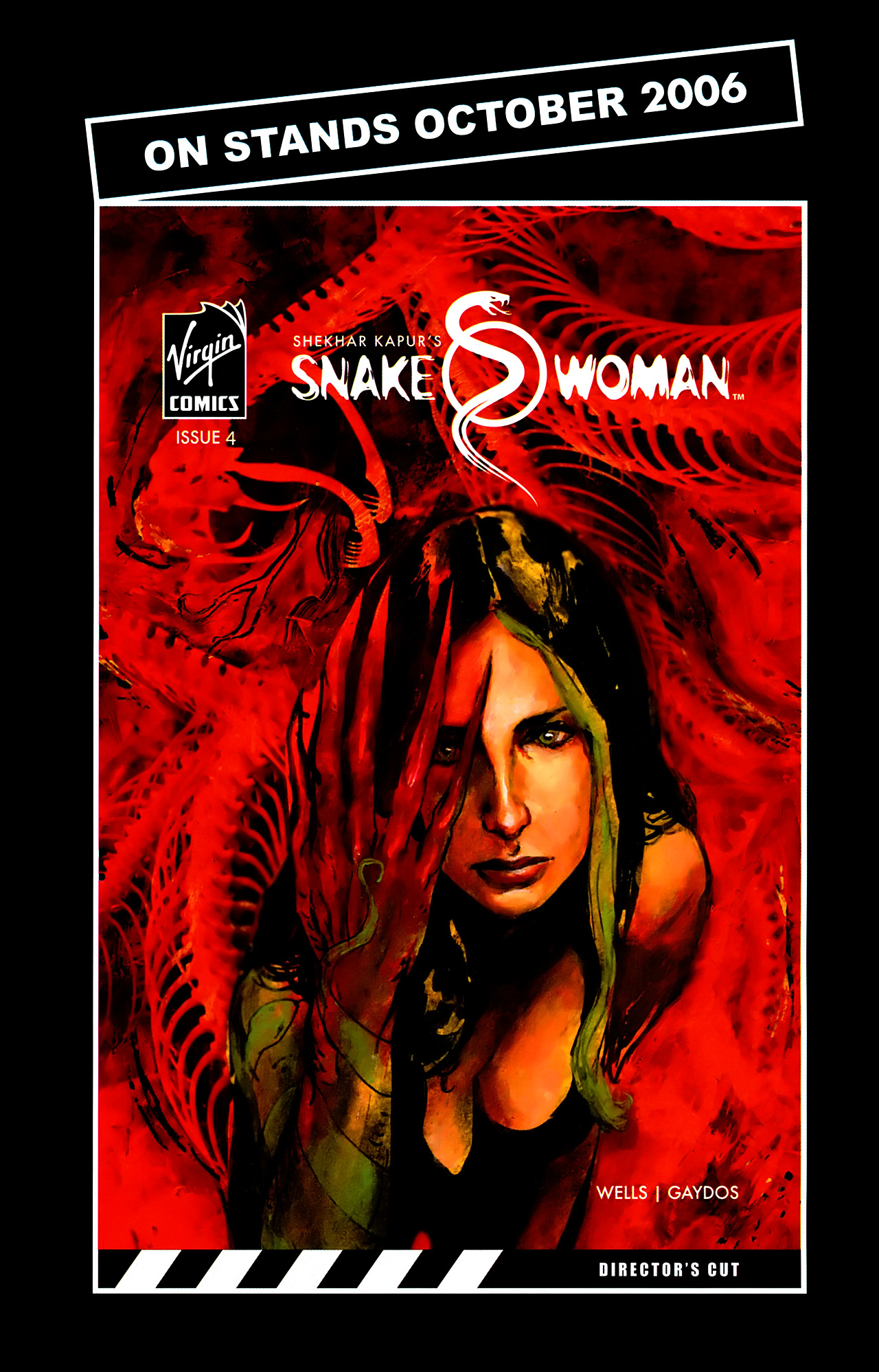 Read online Snake Woman comic -  Issue #3 - 28
