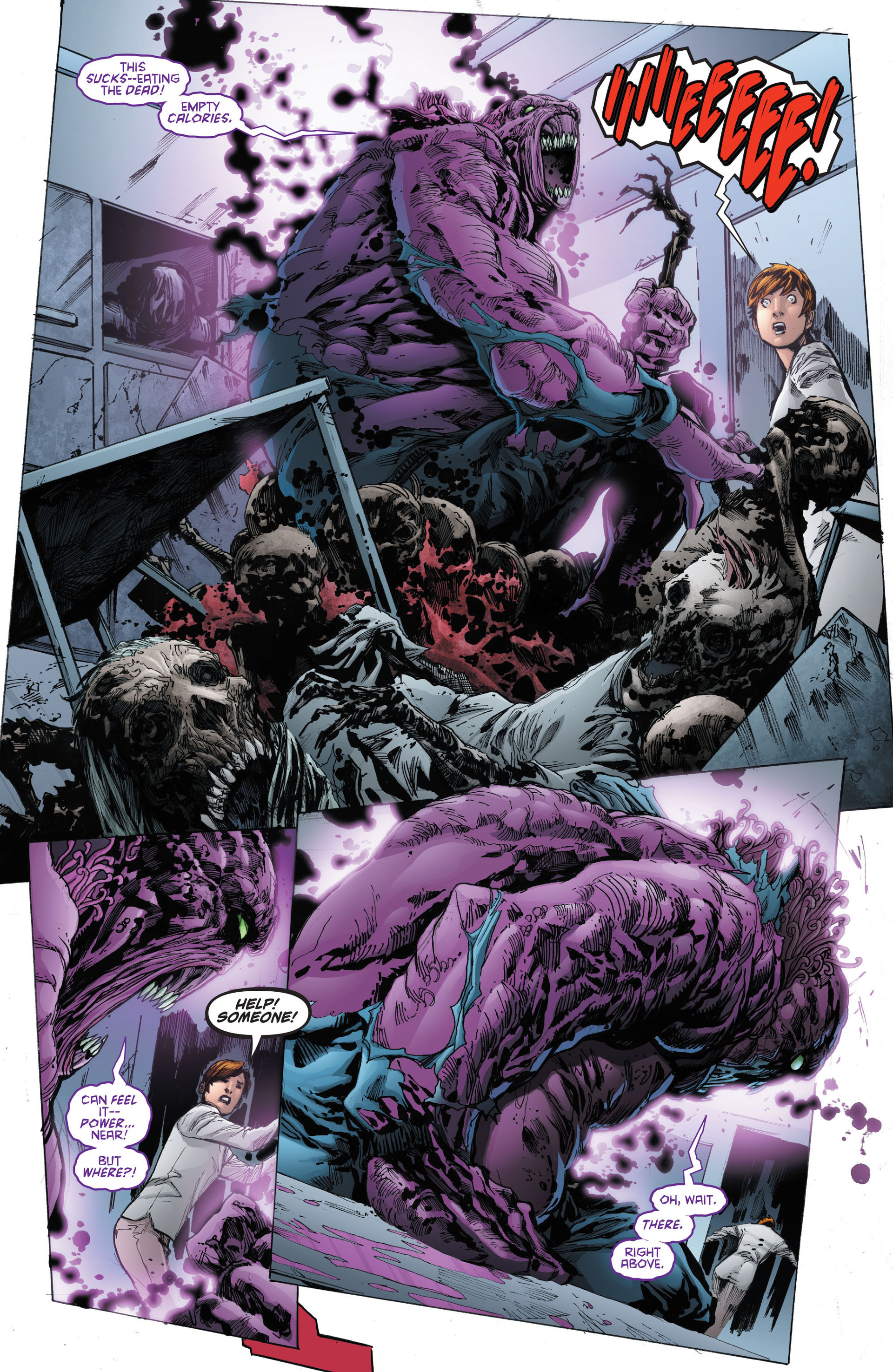 Read online Superman (2011) comic -  Issue #26 - 14