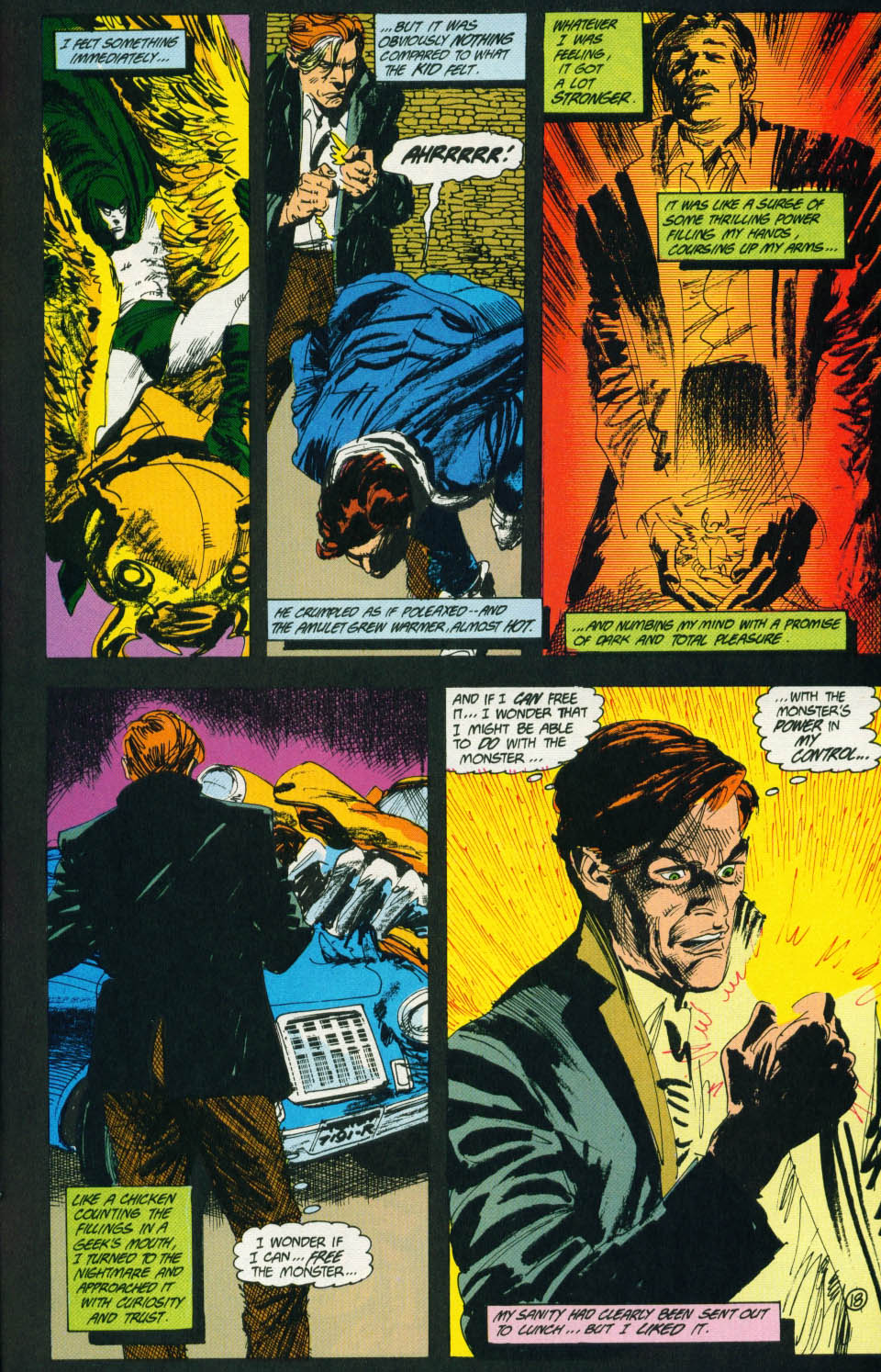 Read online The Spectre (1987) comic -  Issue #13 - 19