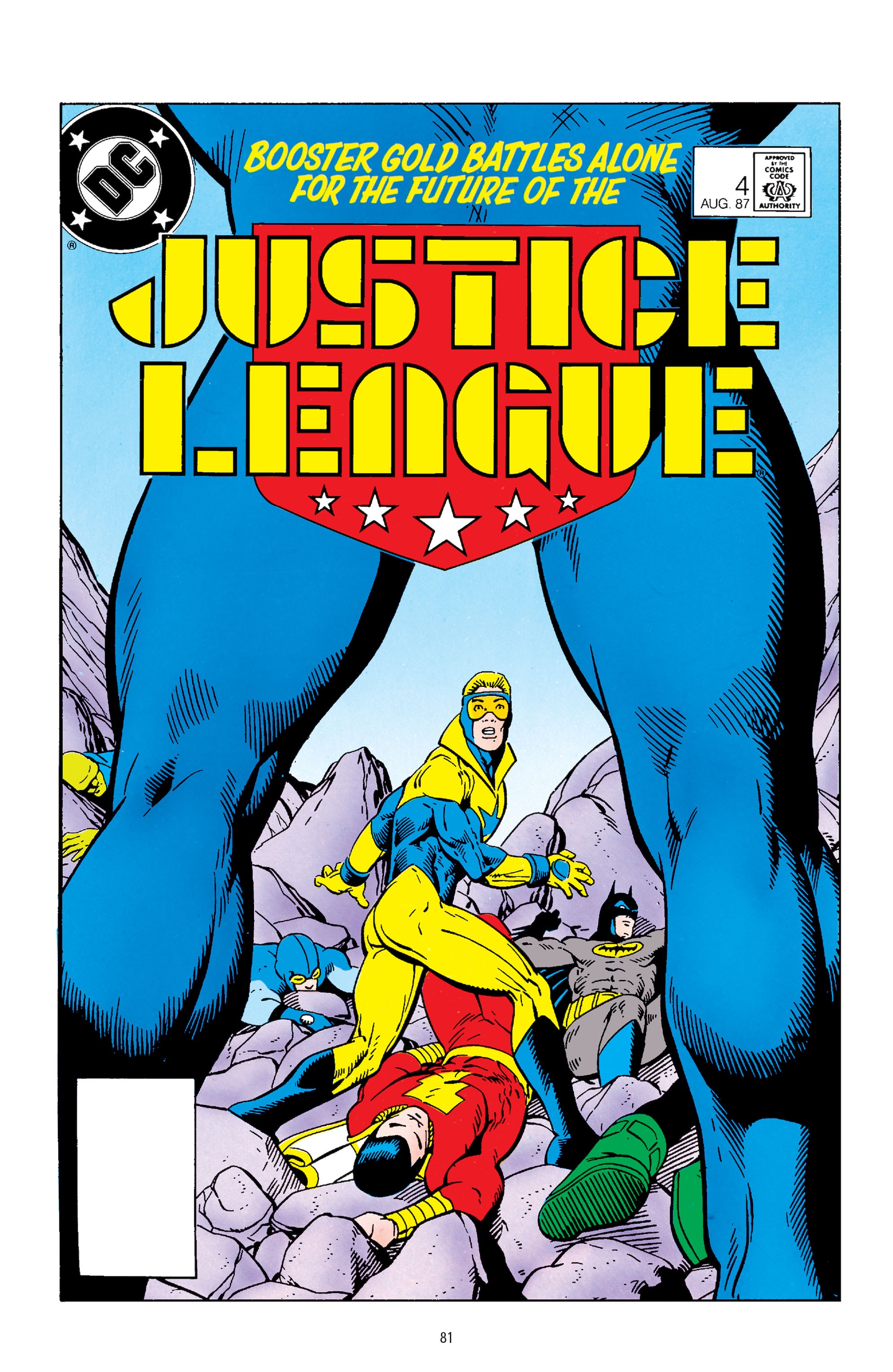 Read online Justice League International: Born Again comic -  Issue # TPB (Part 1) - 81