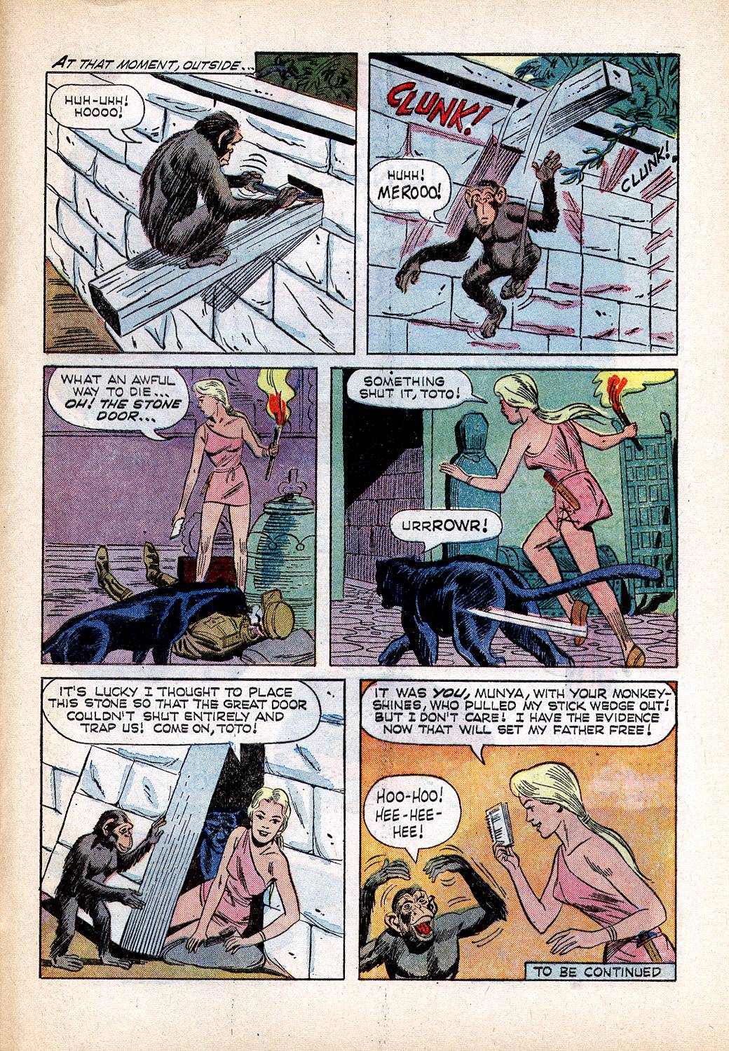 Read online Tarzan (1962) comic -  Issue #164 - 33