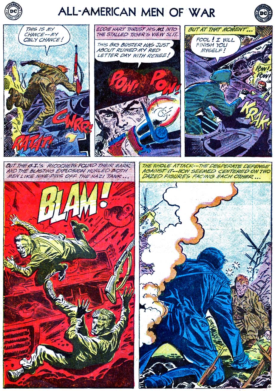 Read online All-American Men of War comic -  Issue #80 - 30