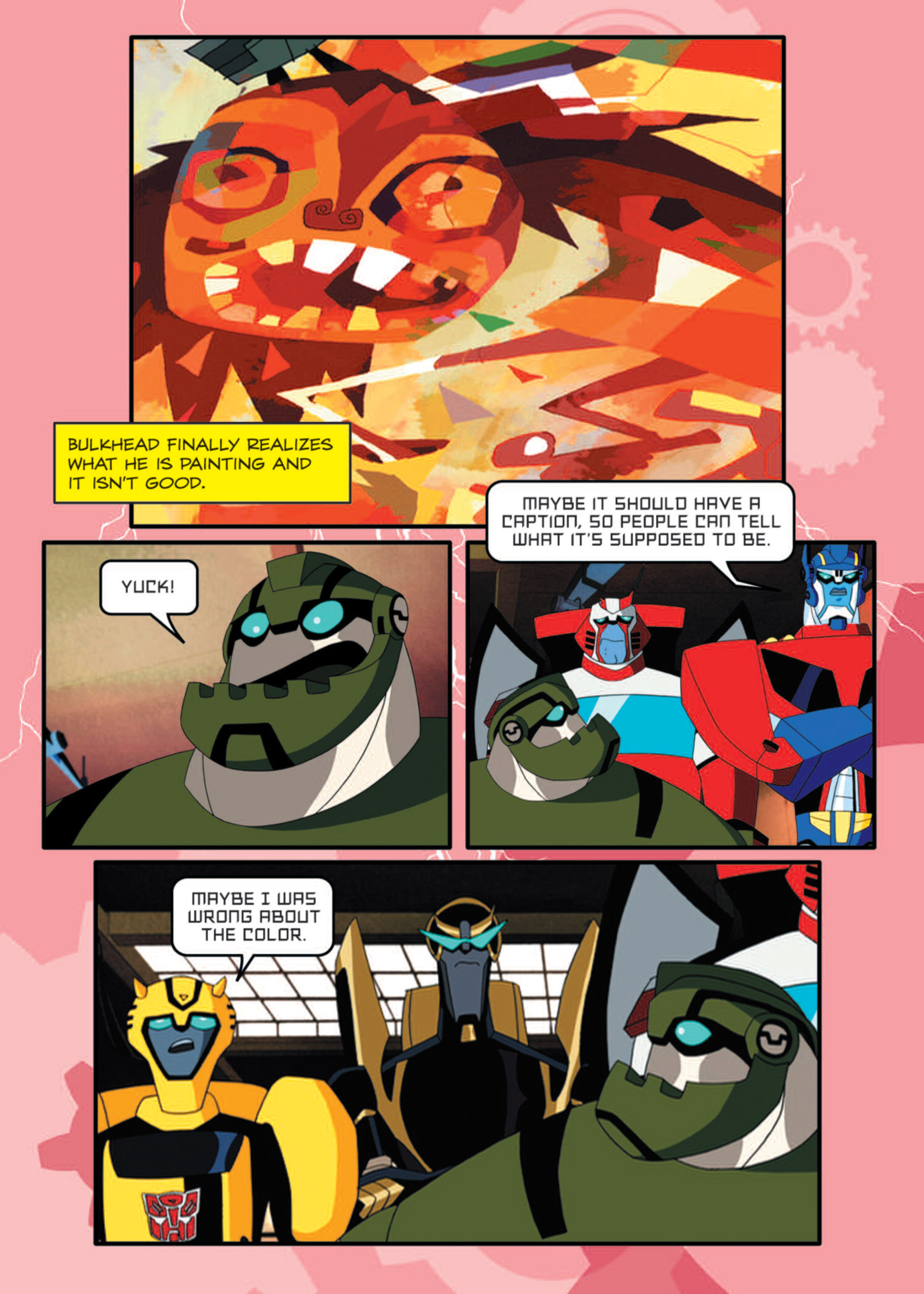 Read online Transformers Animated comic -  Issue #13 - 30